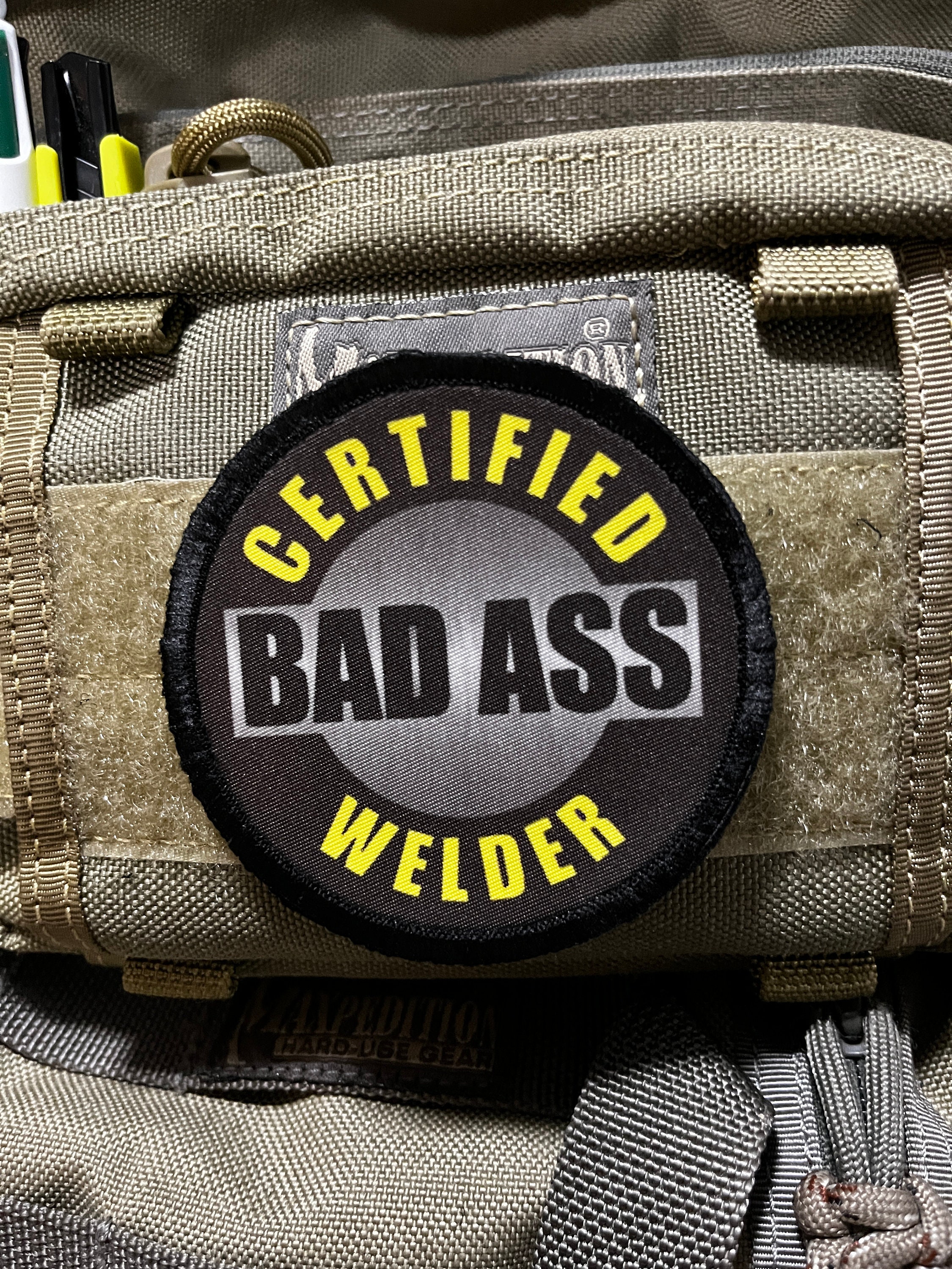 Certified badass welder for sale  