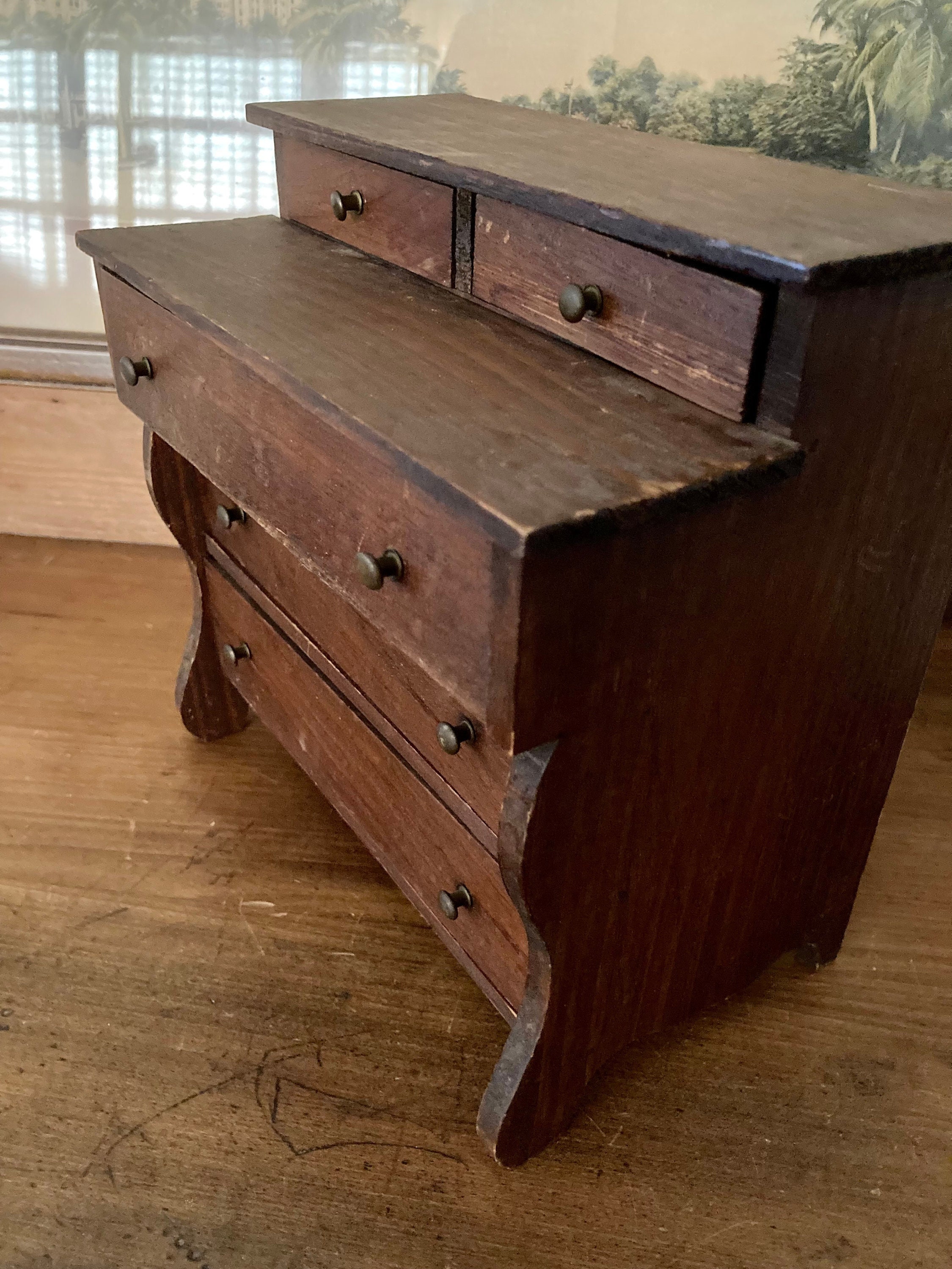 Miniature chest drawers for sale  