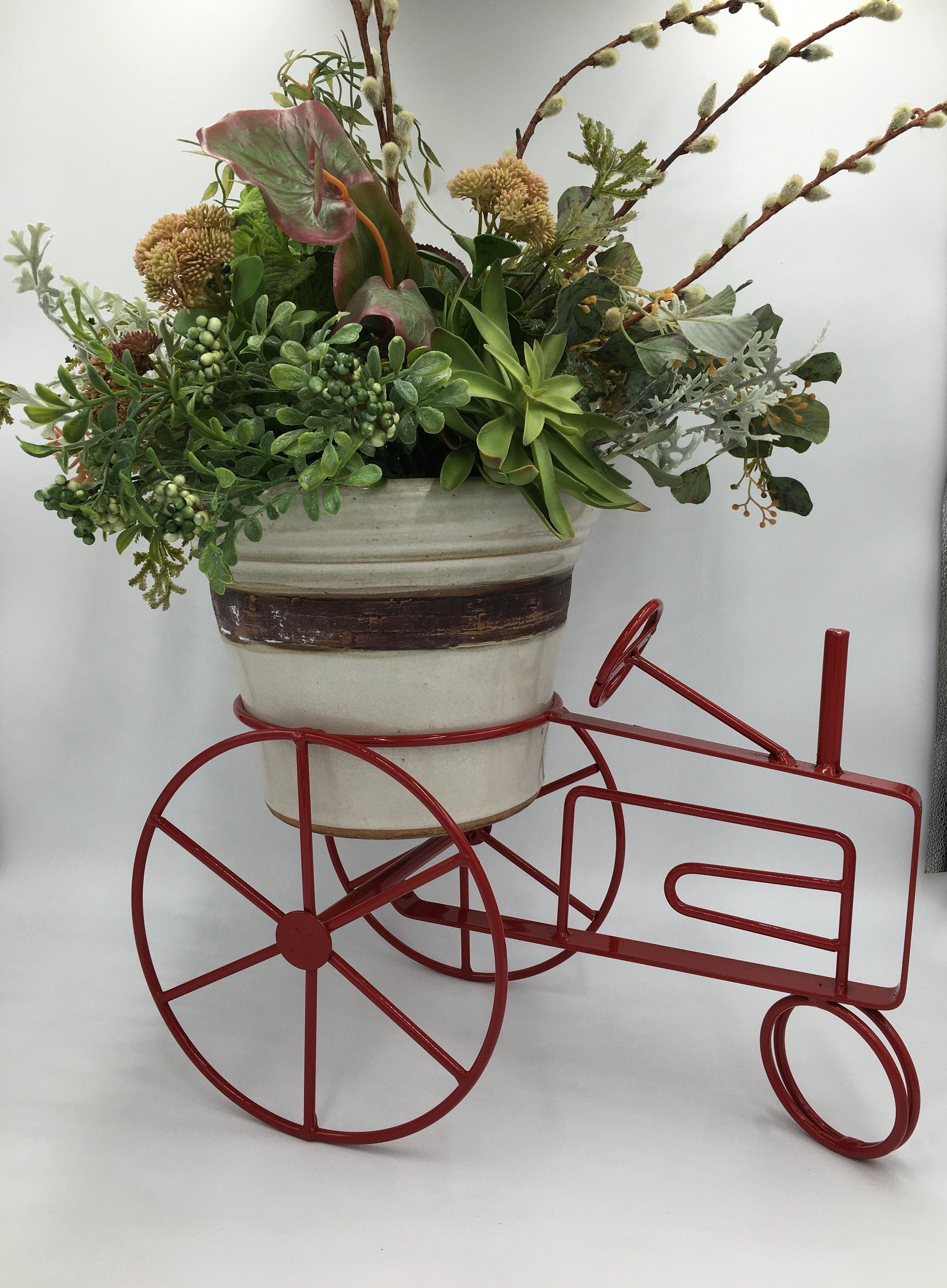 Tractor flower pot for sale  