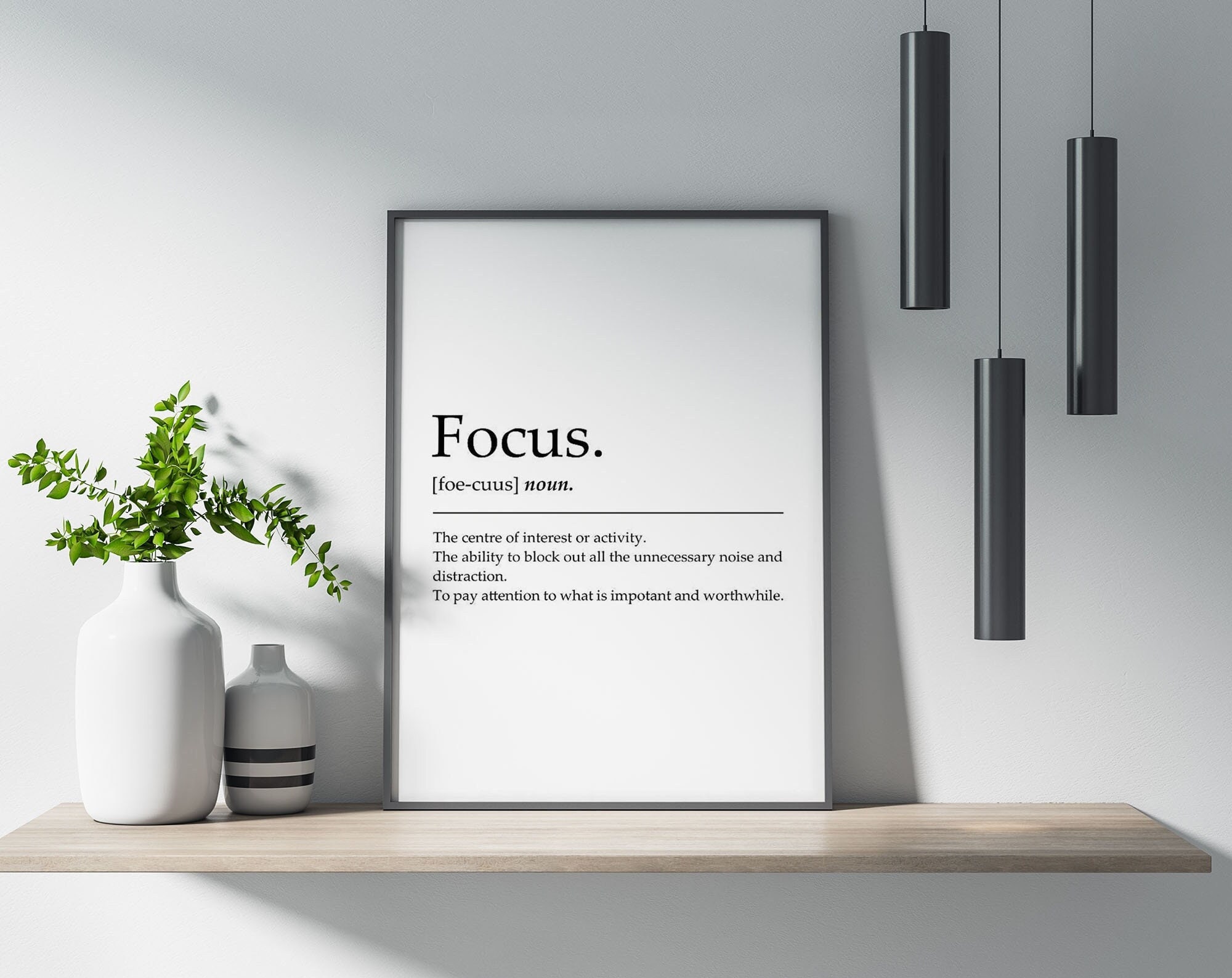 Focus word definition for sale  