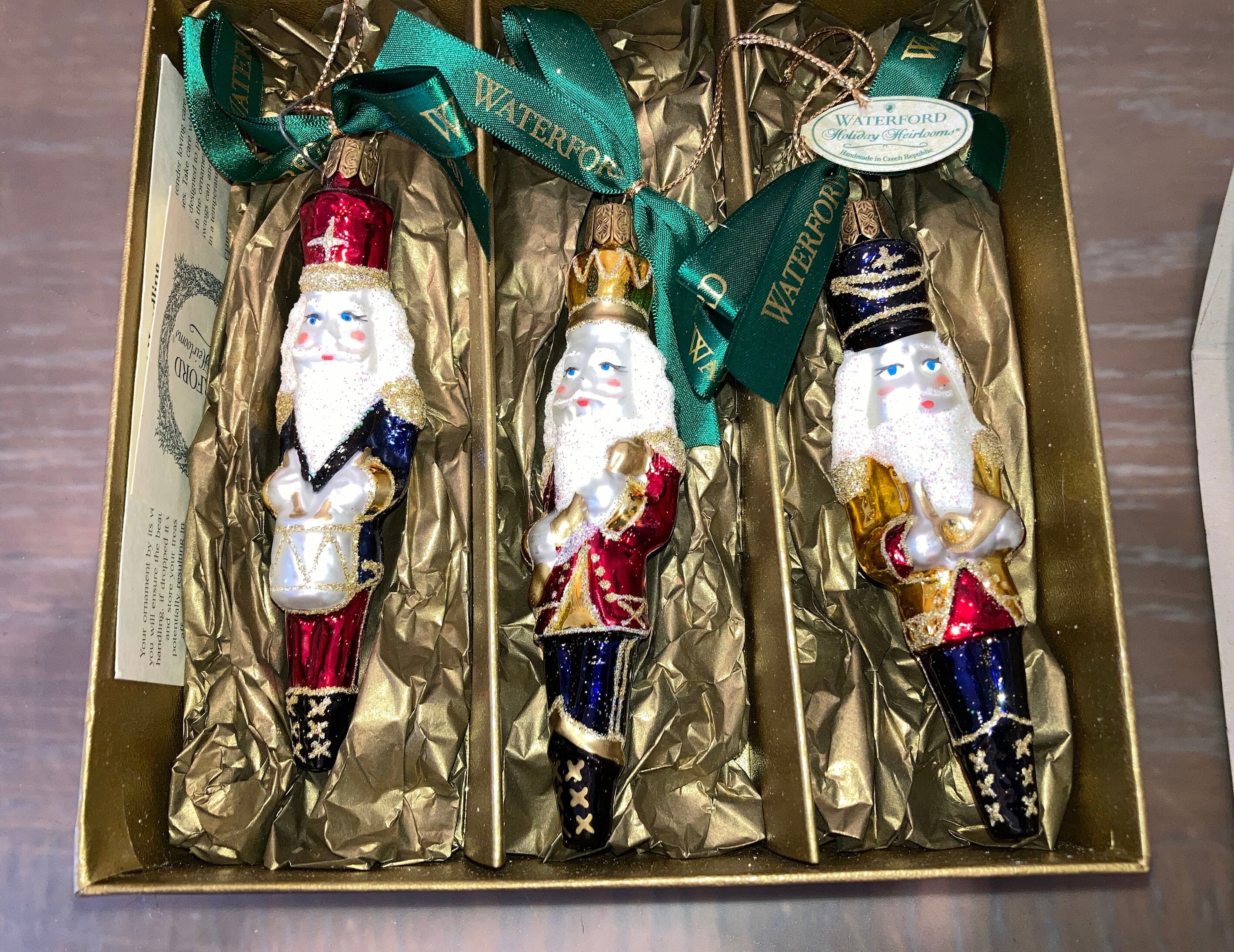 Waterford heirlooms nutcracker for sale  