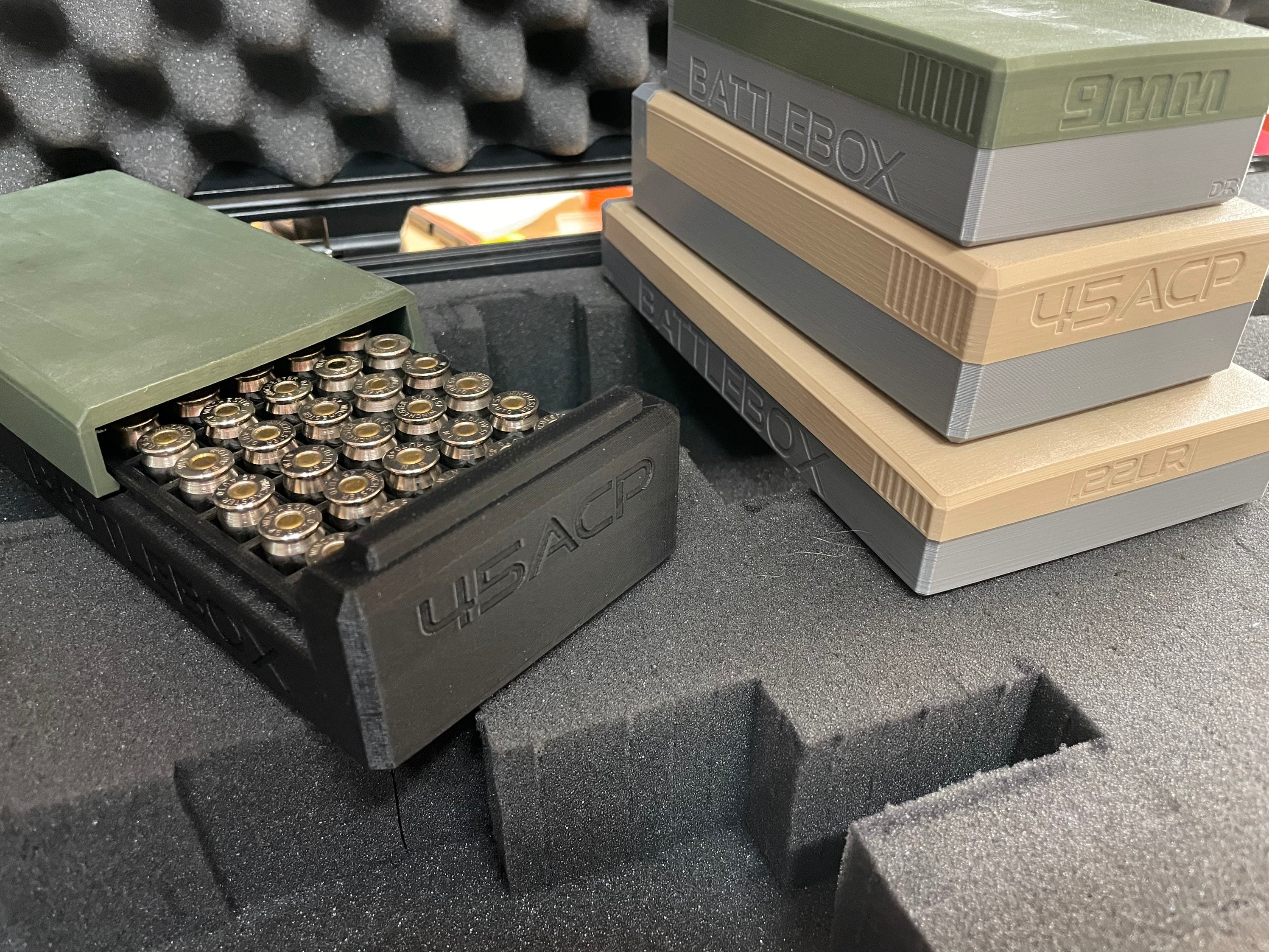 9mm ammo box for sale  