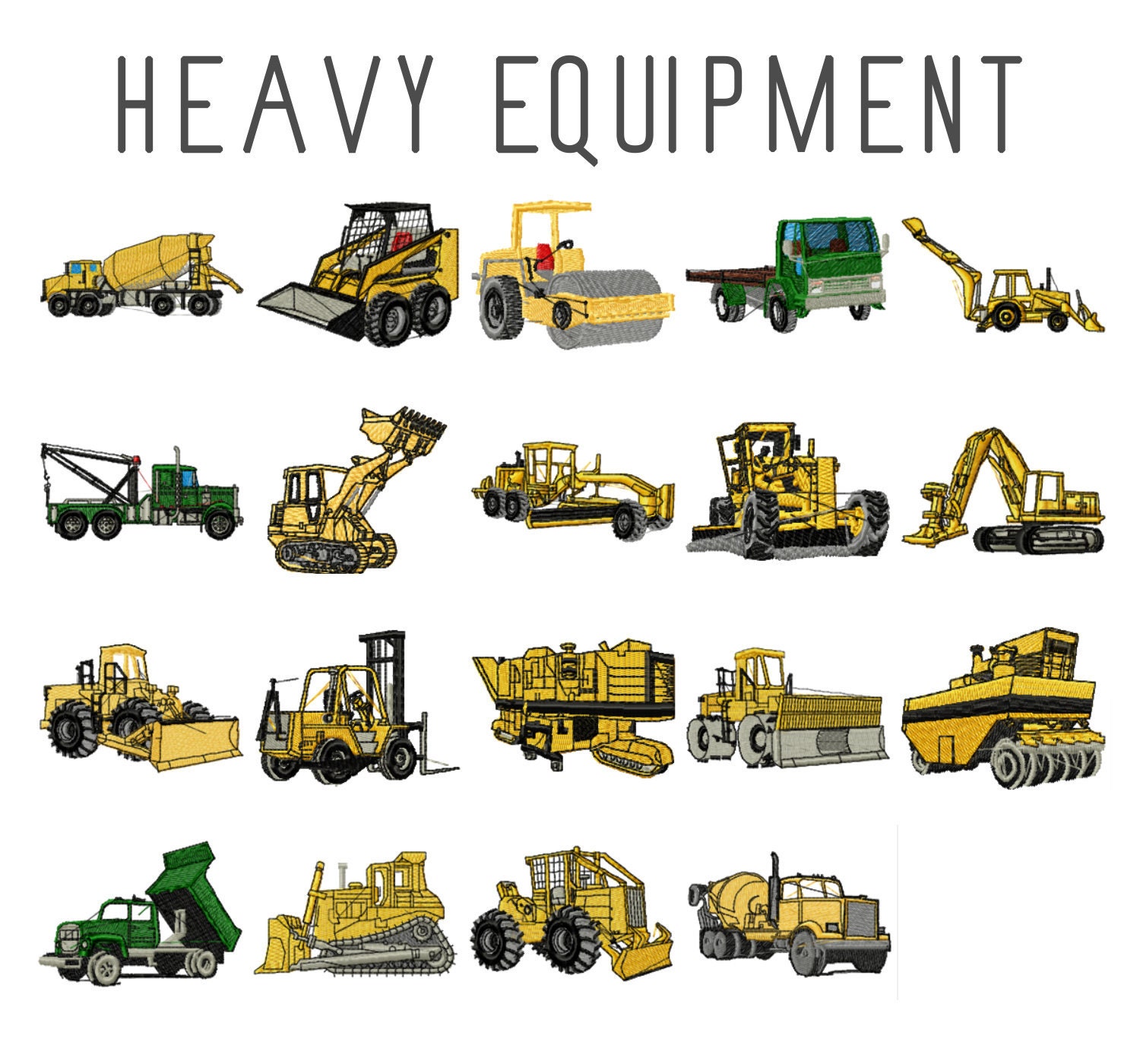 Heavy equipment machine for sale  