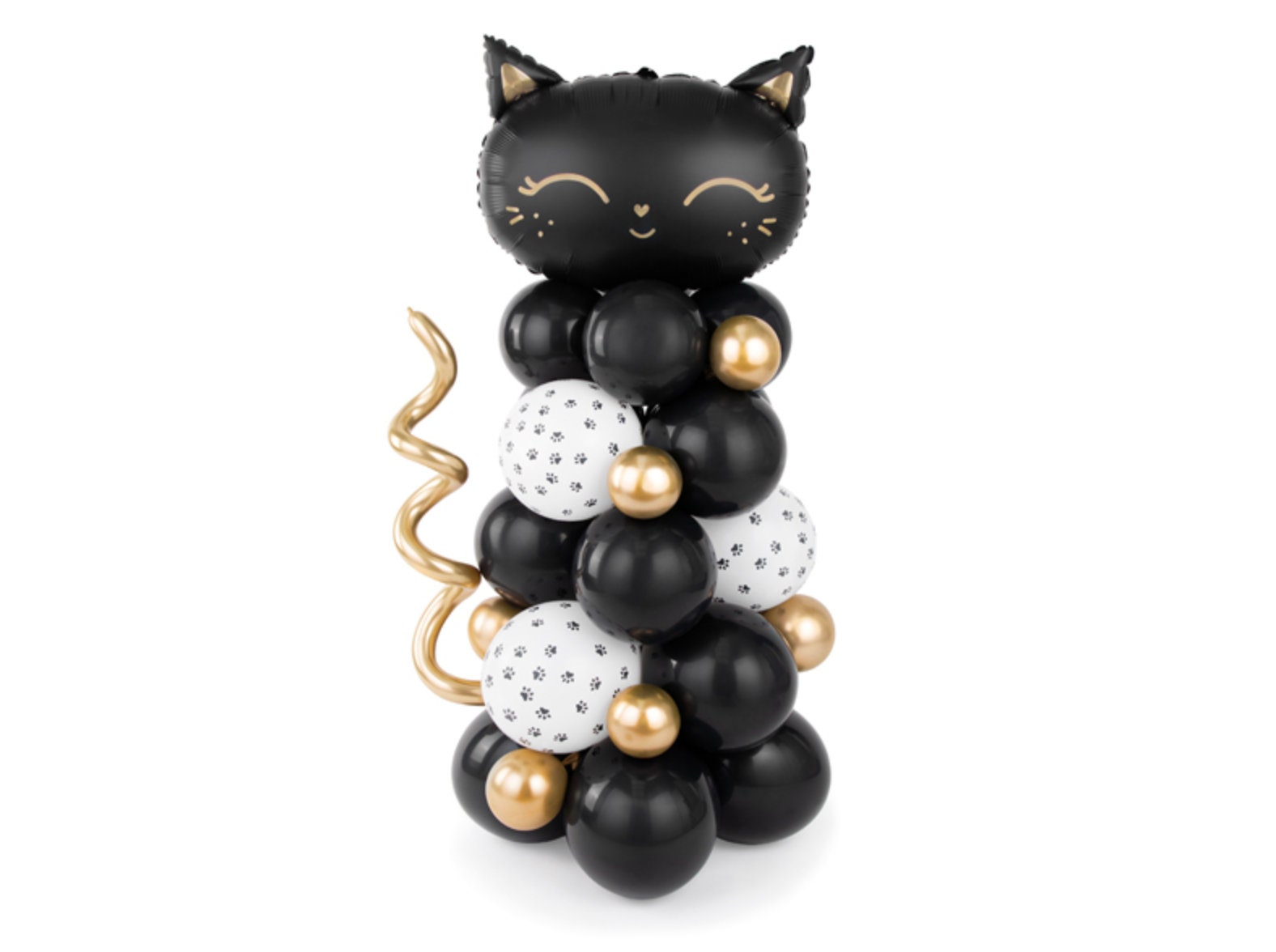 Black cat balloon for sale  