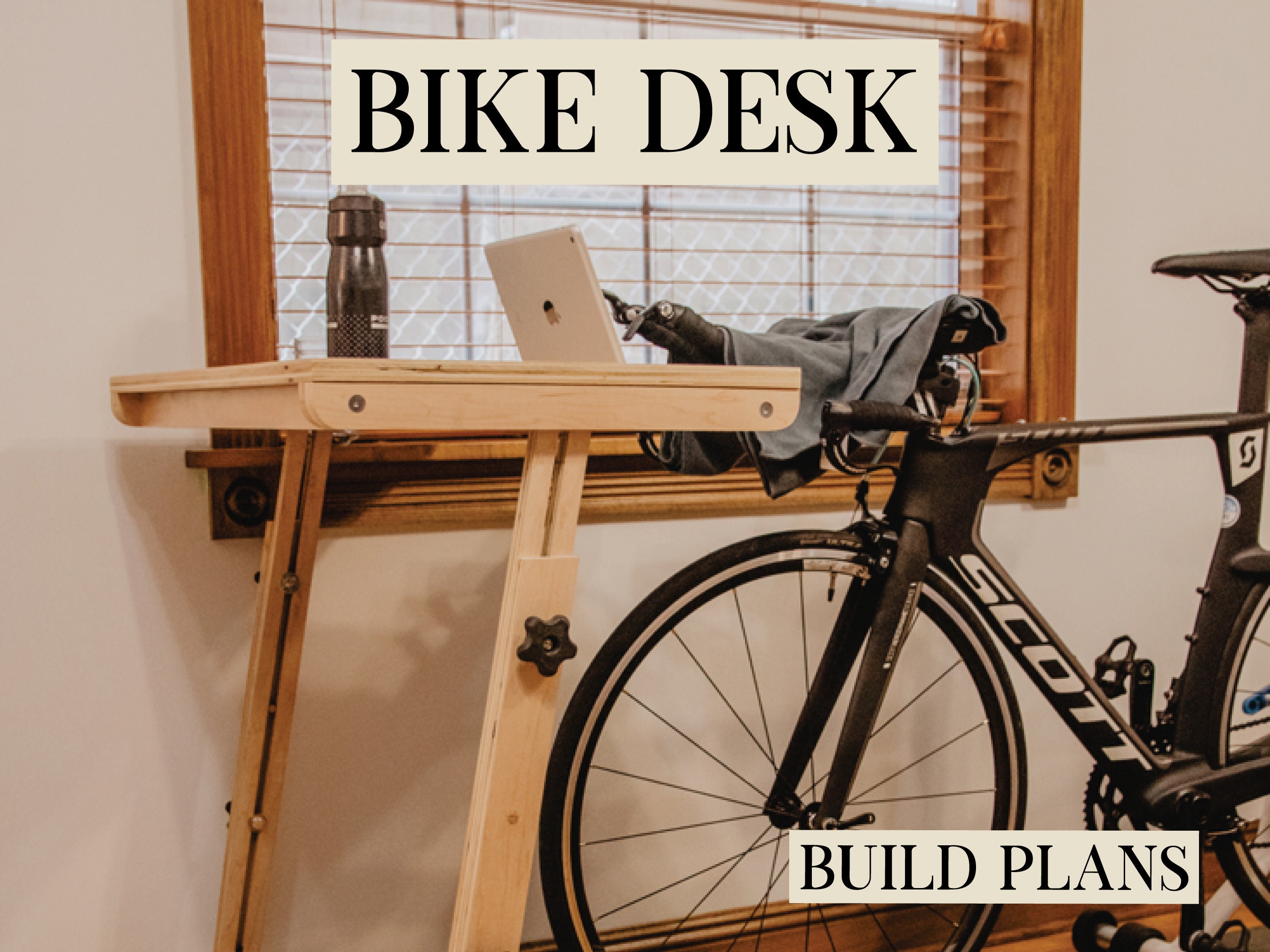 Adjustable bike desk for sale  
