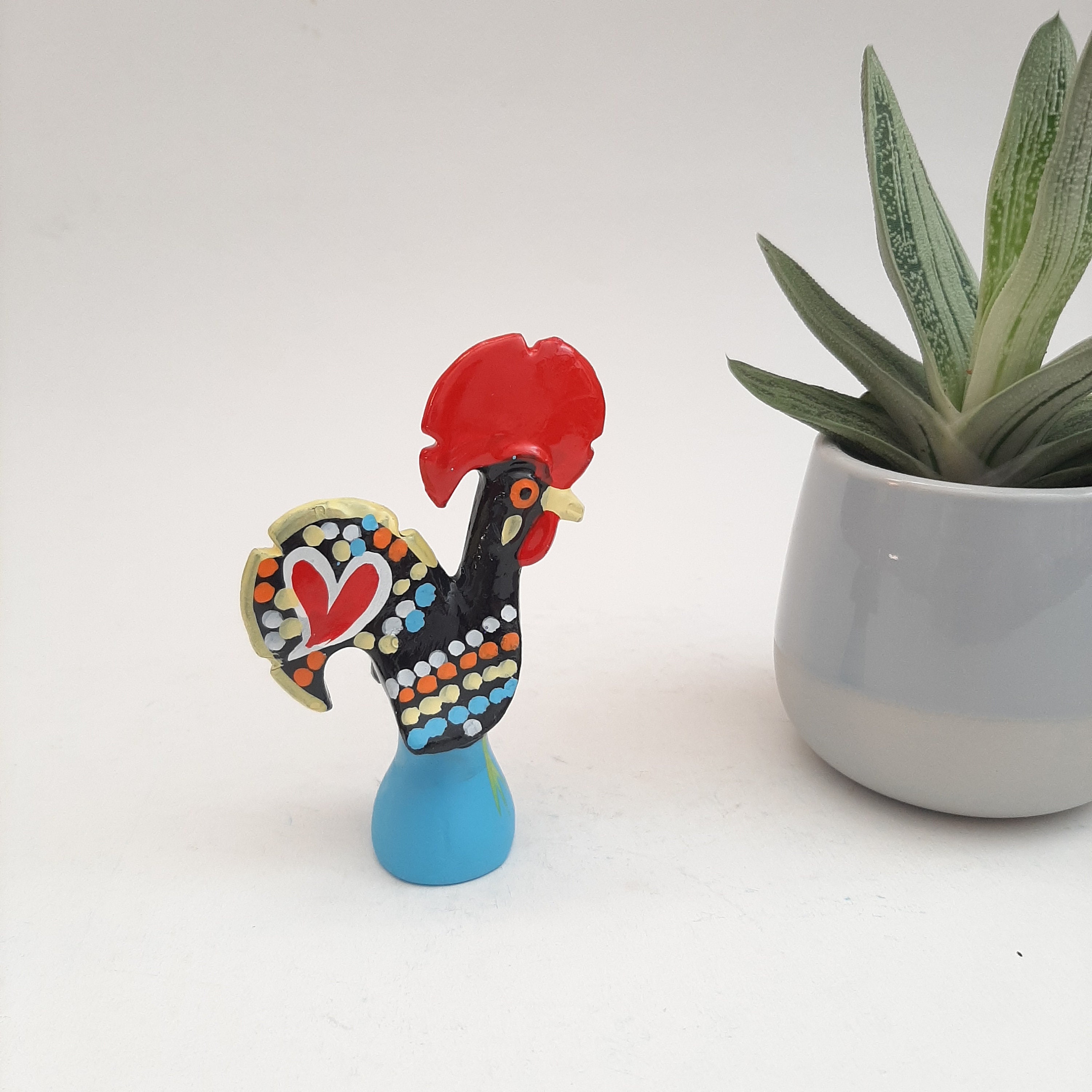 Mini portuguese rooster for sale  
