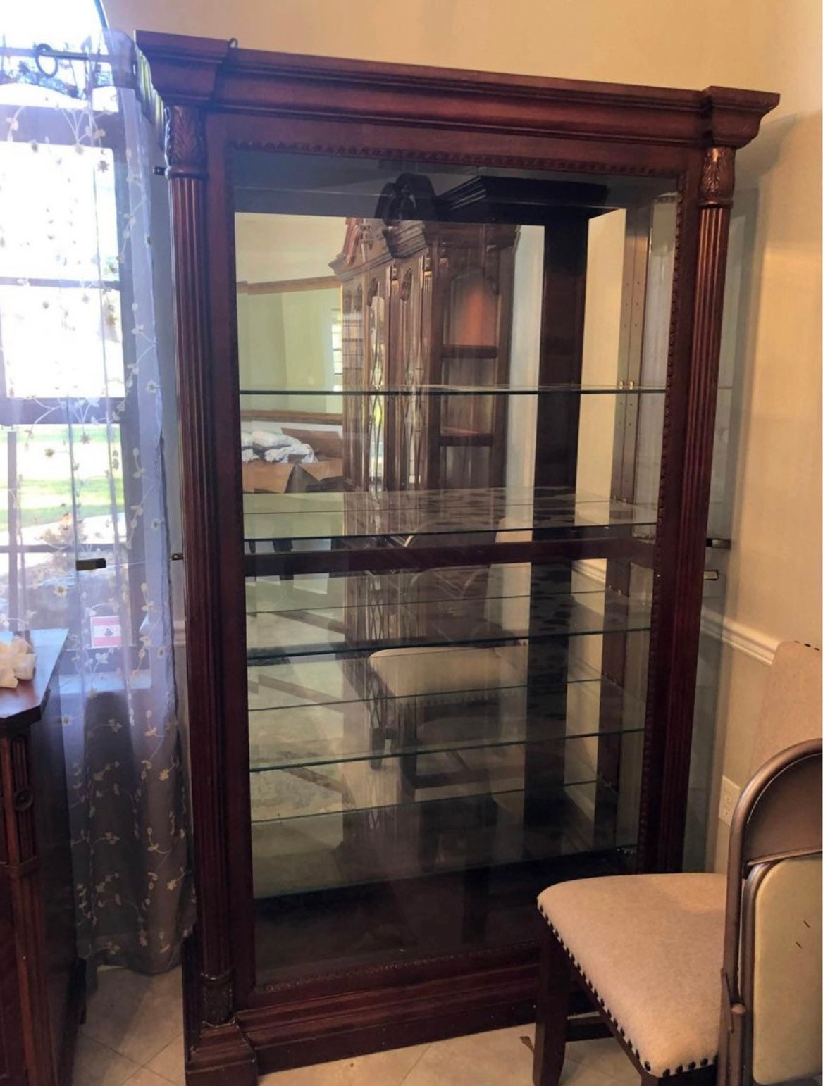 Large solid mahogany for sale  