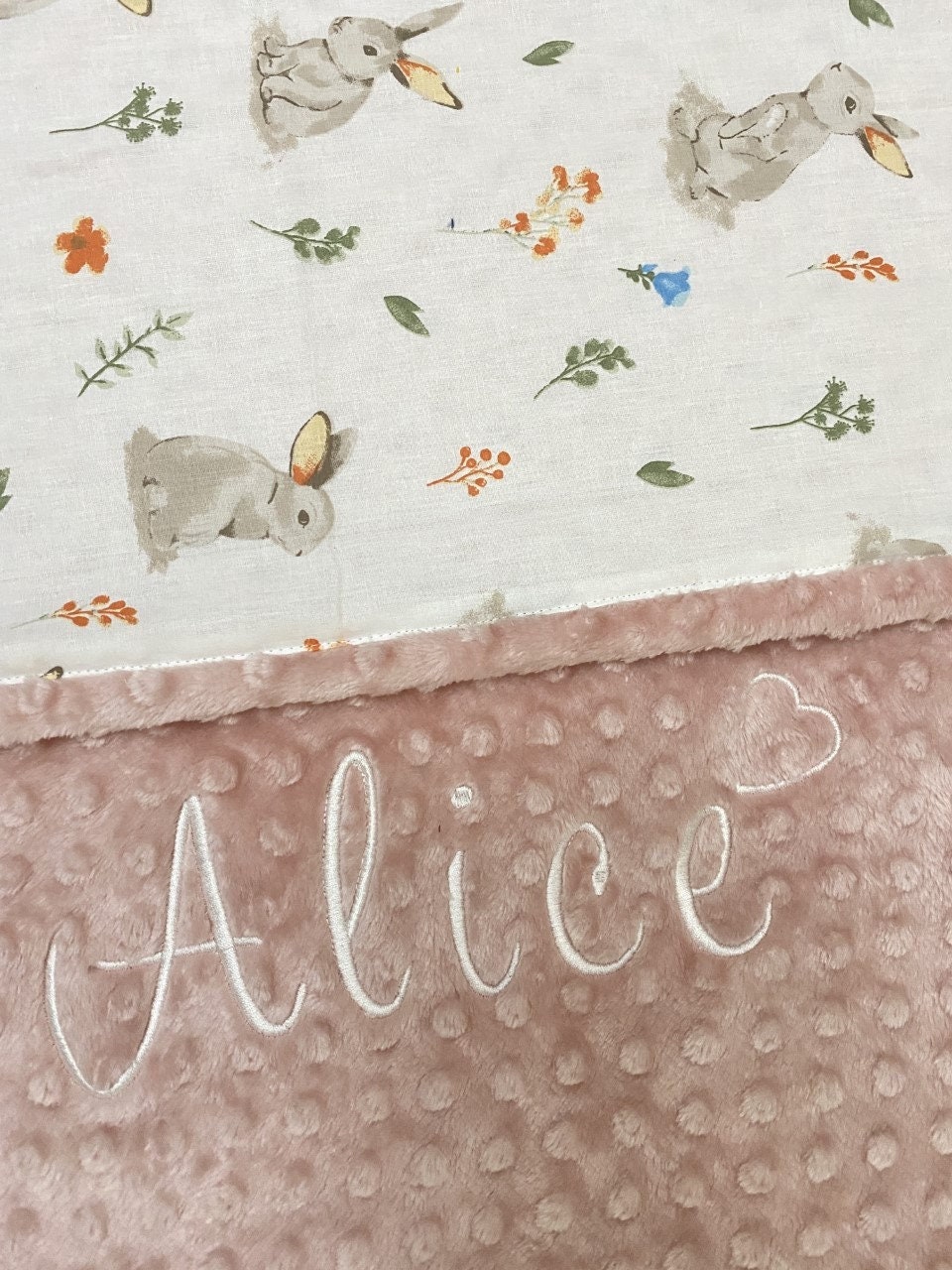 Personalized baby blanket for sale  