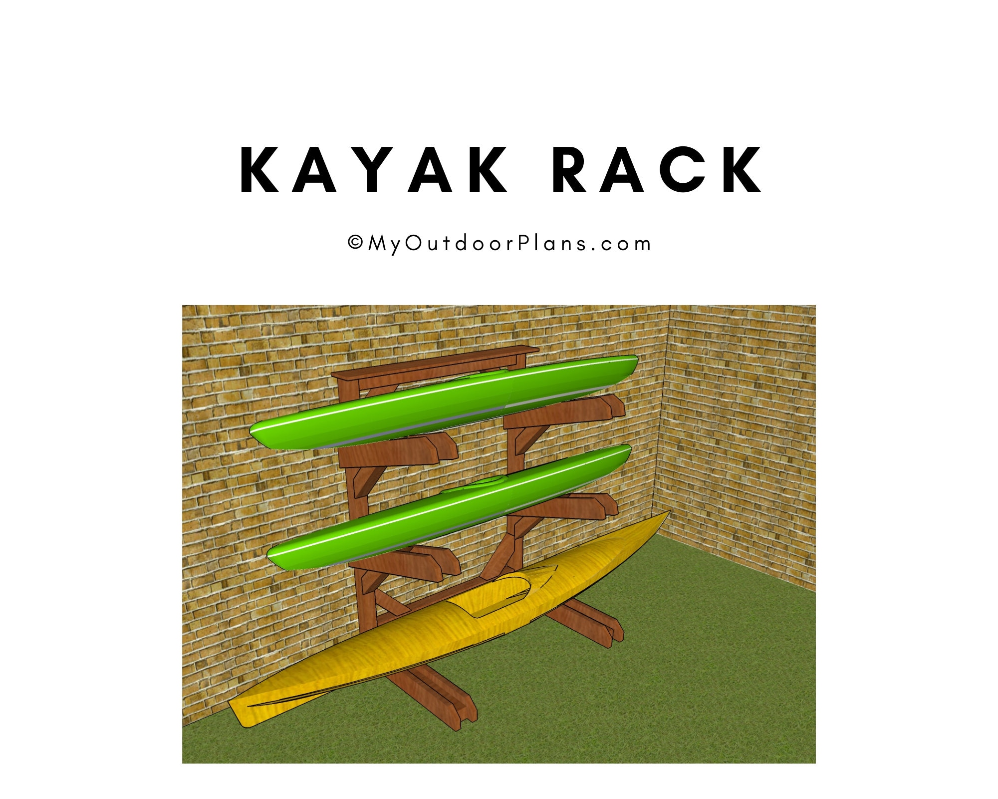 Kayak storage rack for sale  