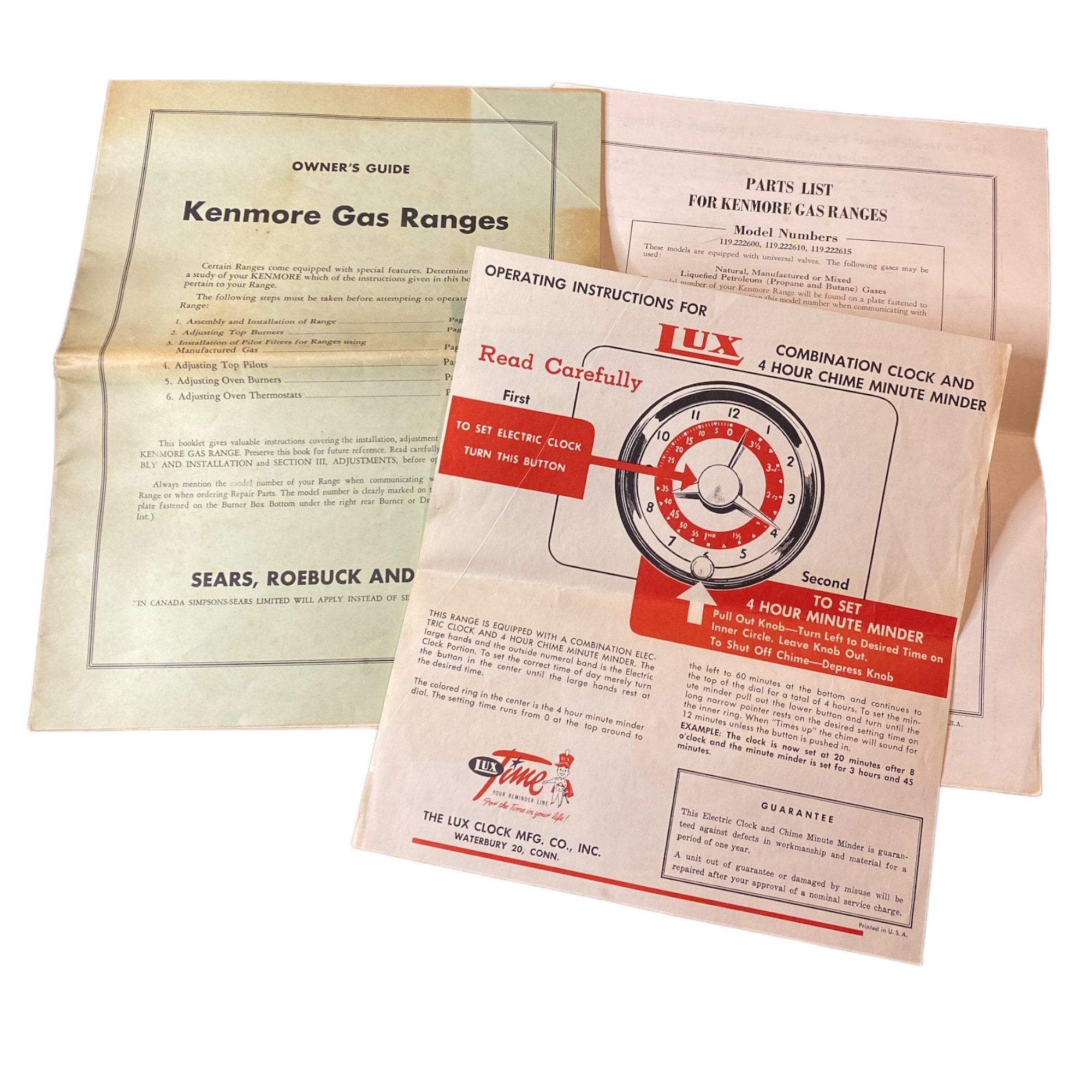 1950 kenmore gas for sale  
