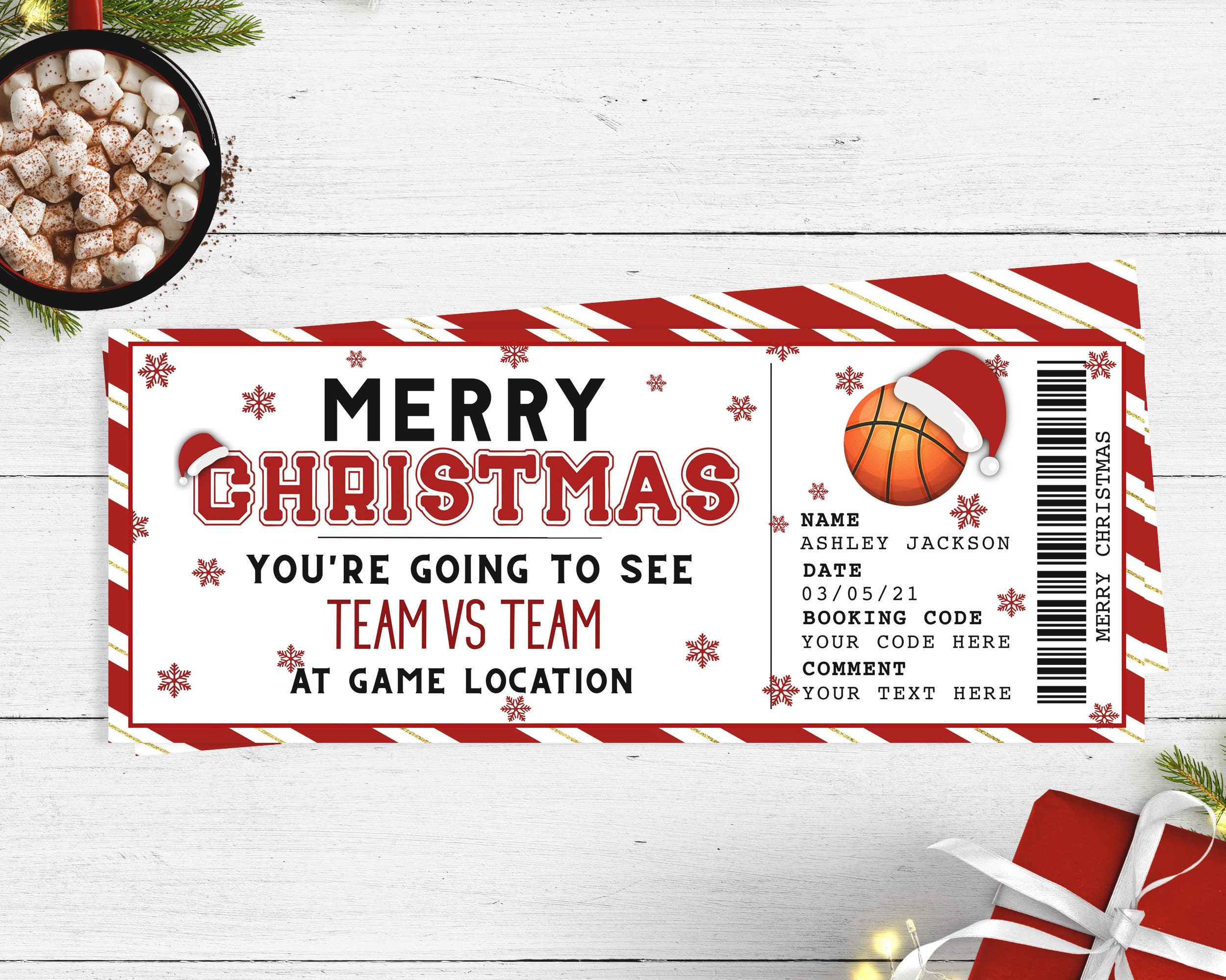 Basketball game christmas for sale  