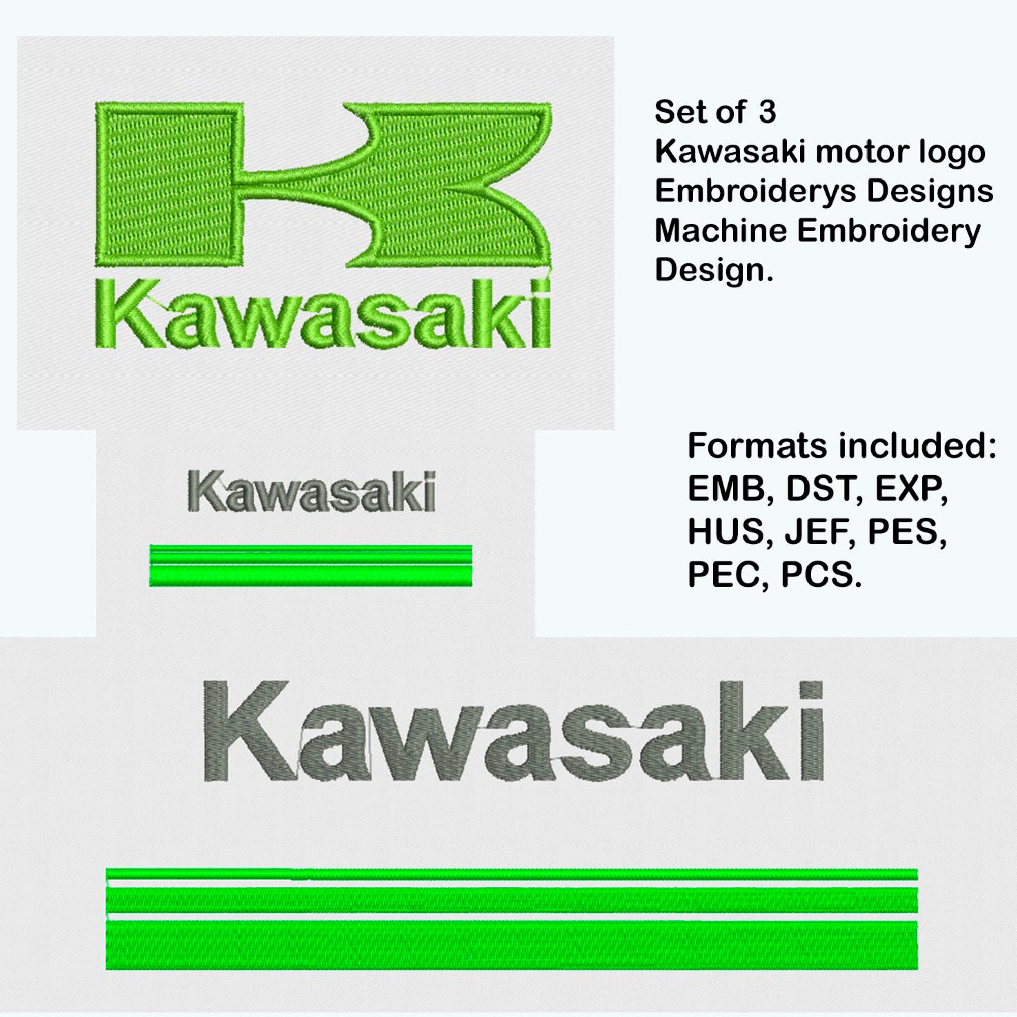 Set kawasaki motor for sale  