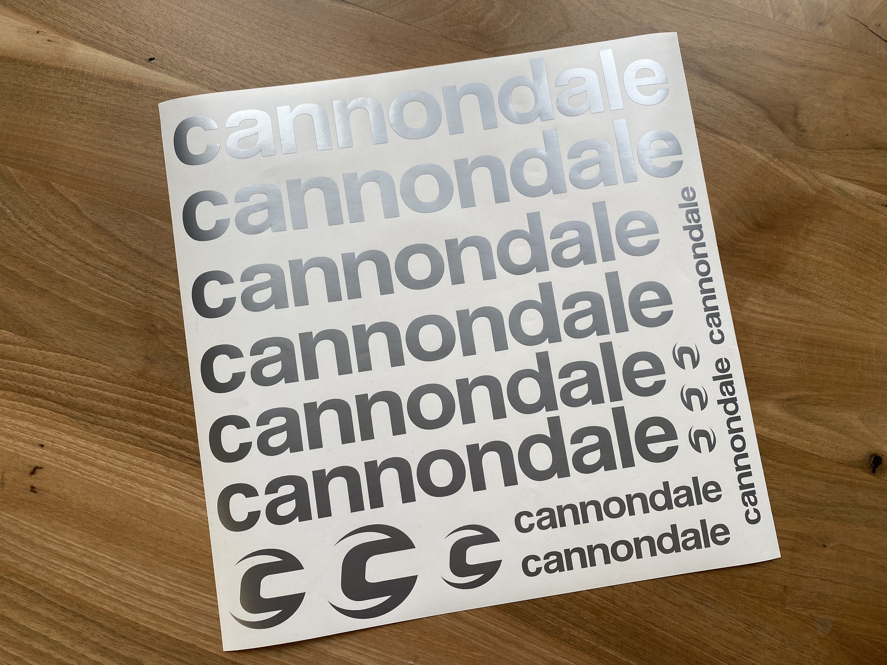 Cannondale decals cannondale for sale  