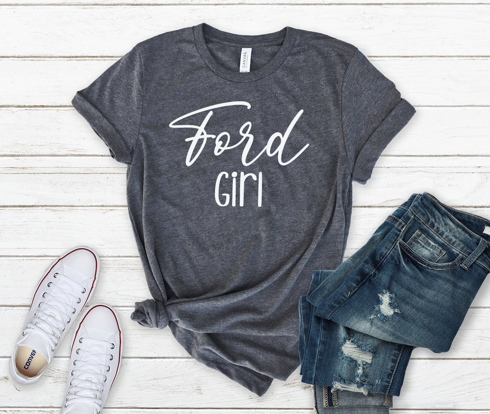 Ford girl shirt for sale  