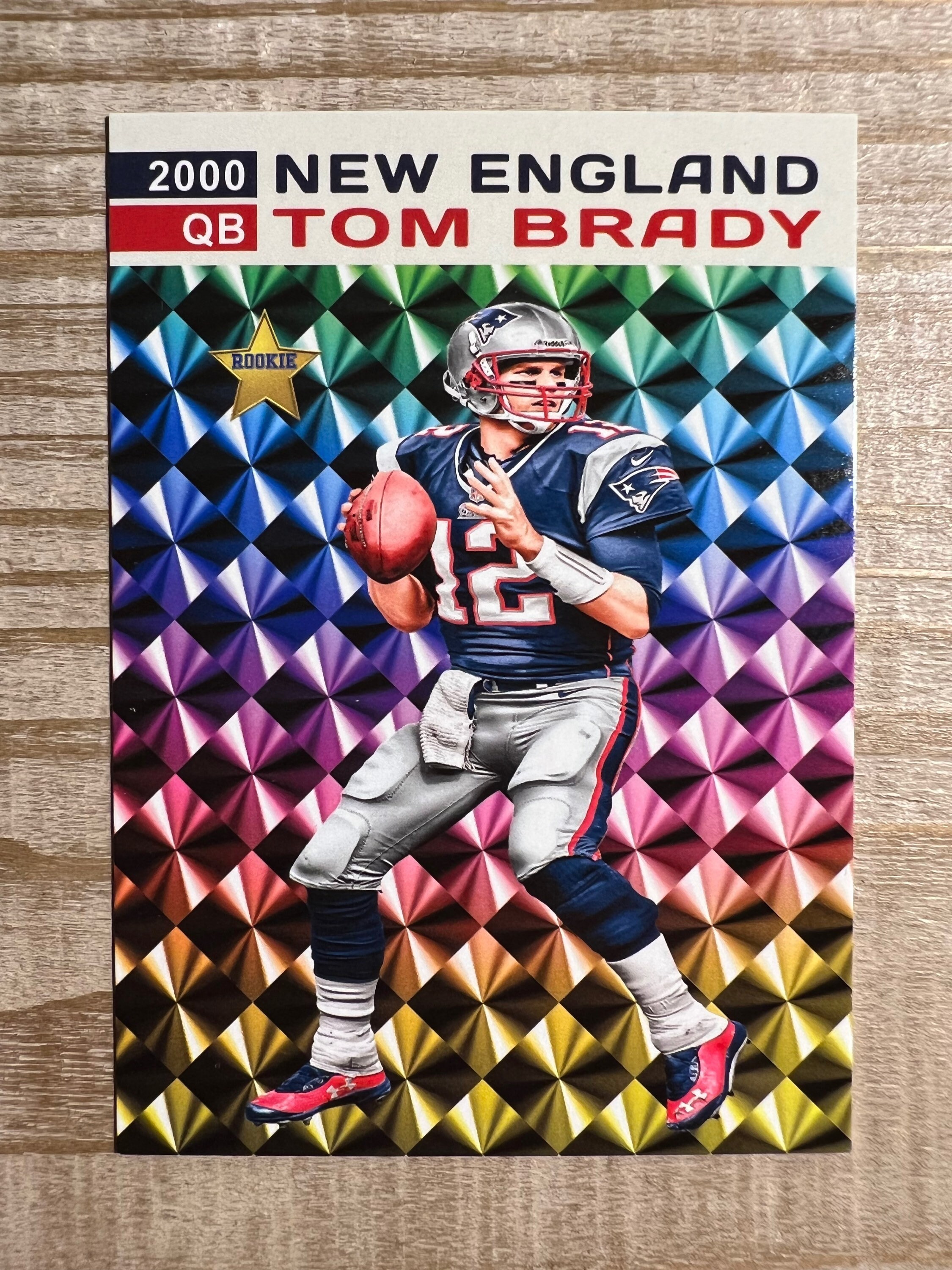 Tom brady 2000 for sale  