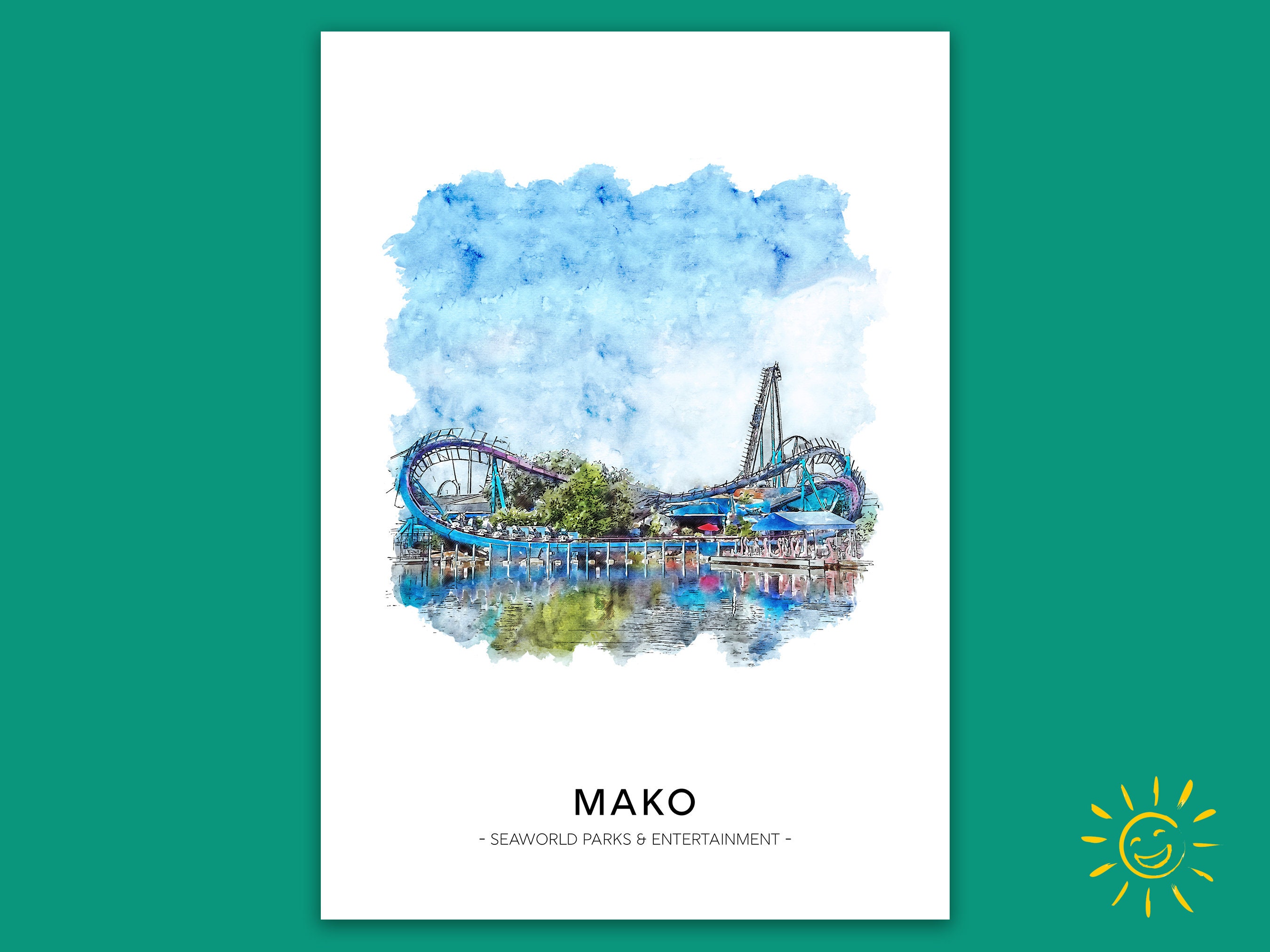 Mako seaworld orlando for sale  