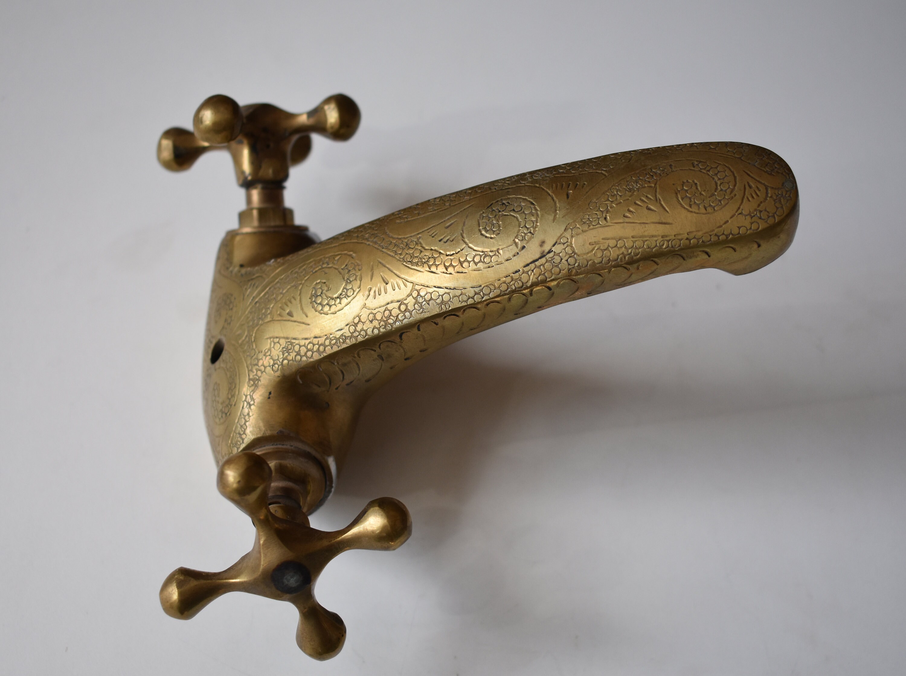 Brass kitchen faucet for sale  