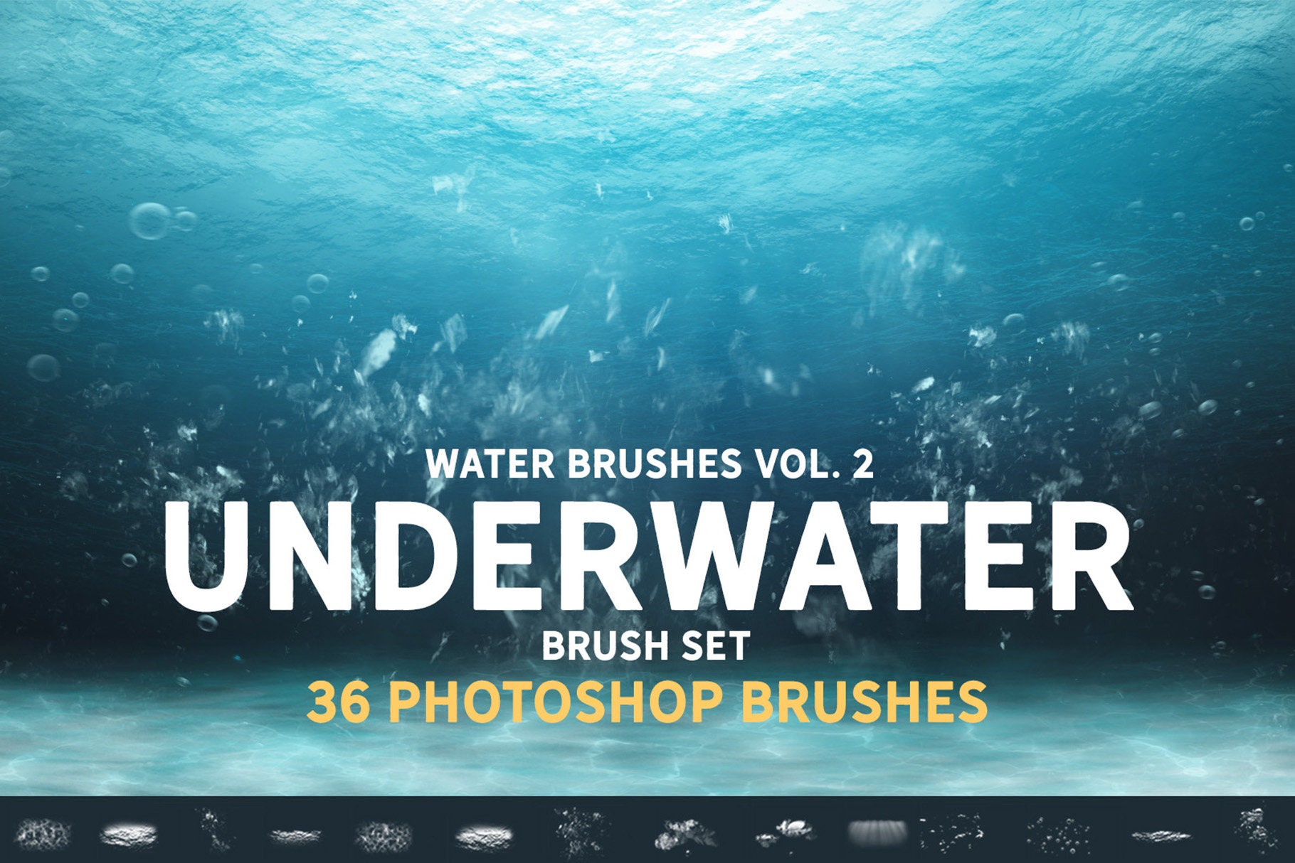 Underwater brush set for sale  