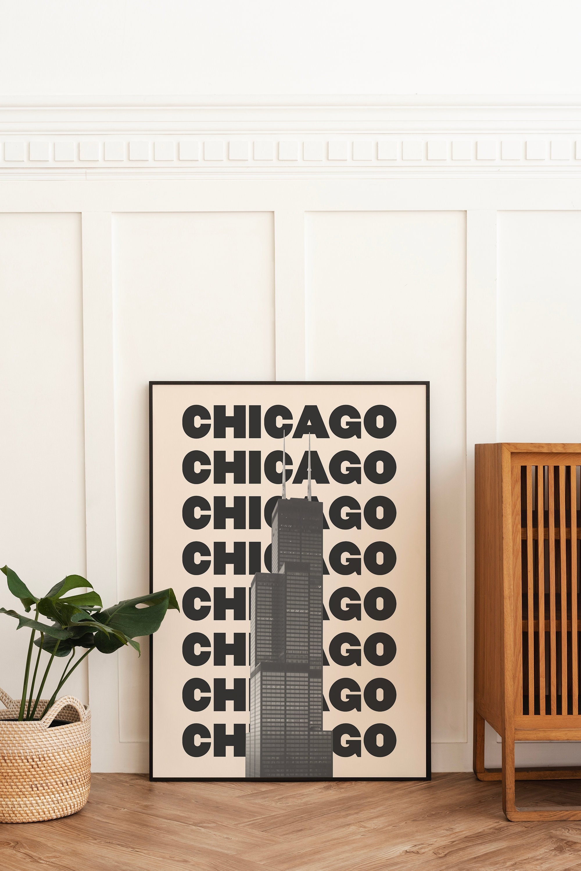 Chicago travel print for sale  
