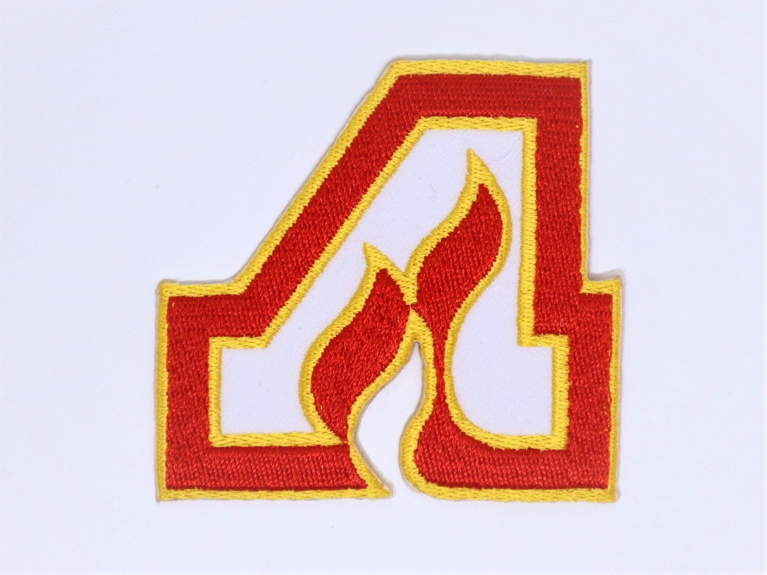 Atlanta flames embroidery for sale  