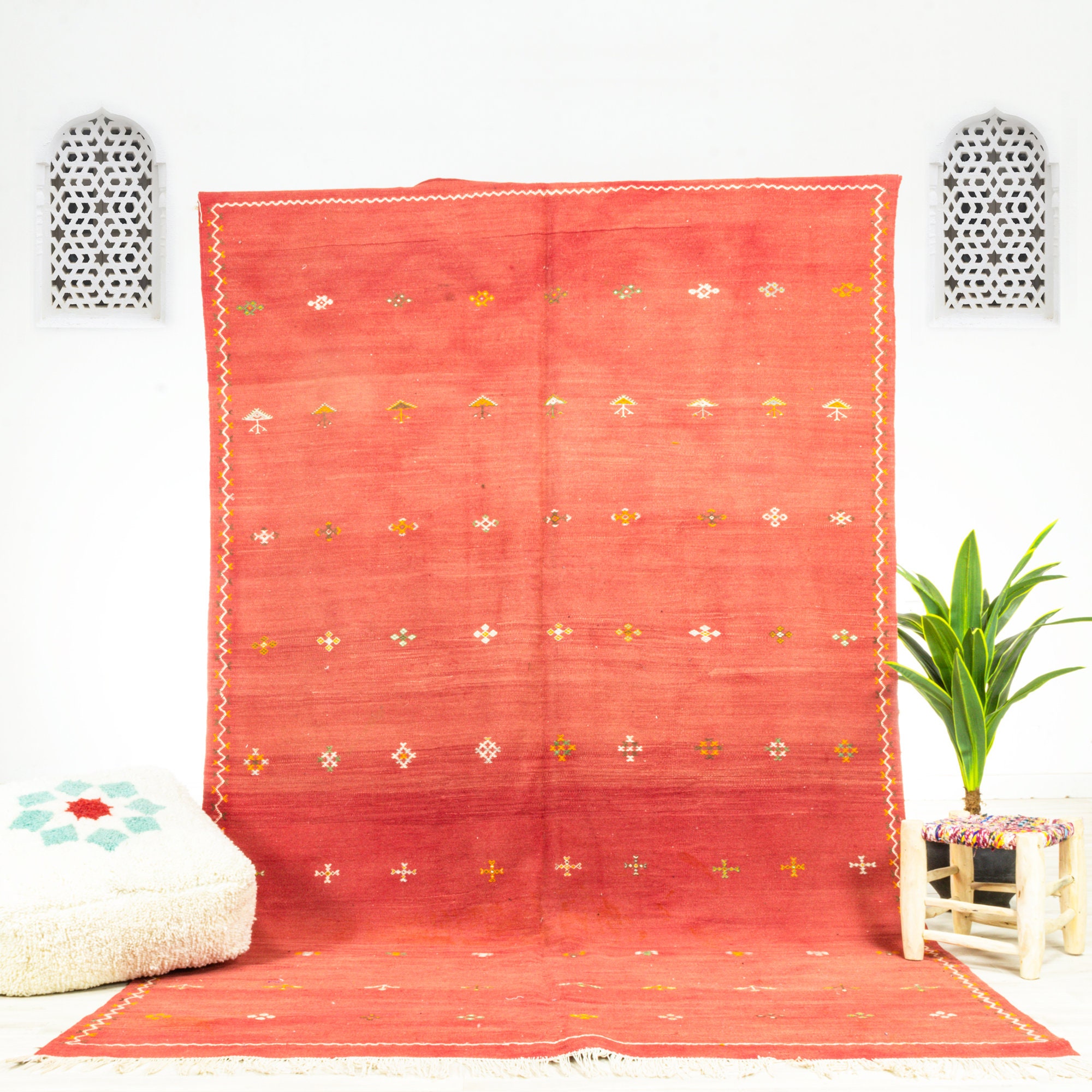 Moroccan kilim rug for sale  