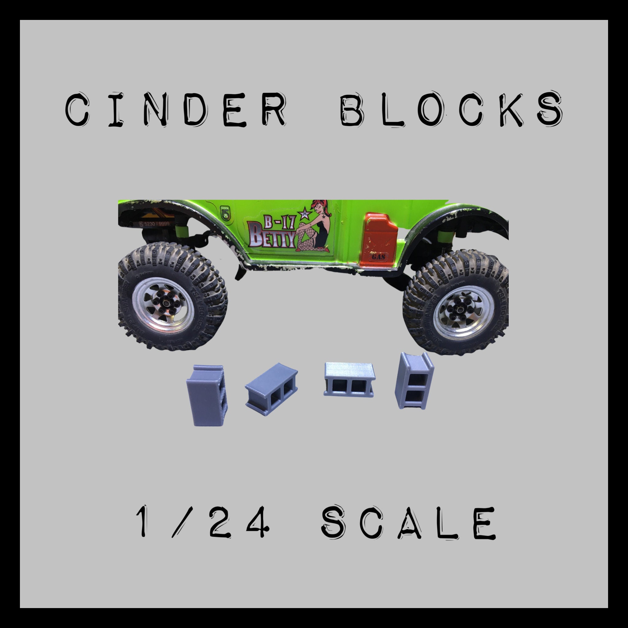Cinder blocks not for sale  