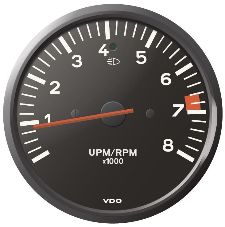 Porsche tachometer vector for sale  
