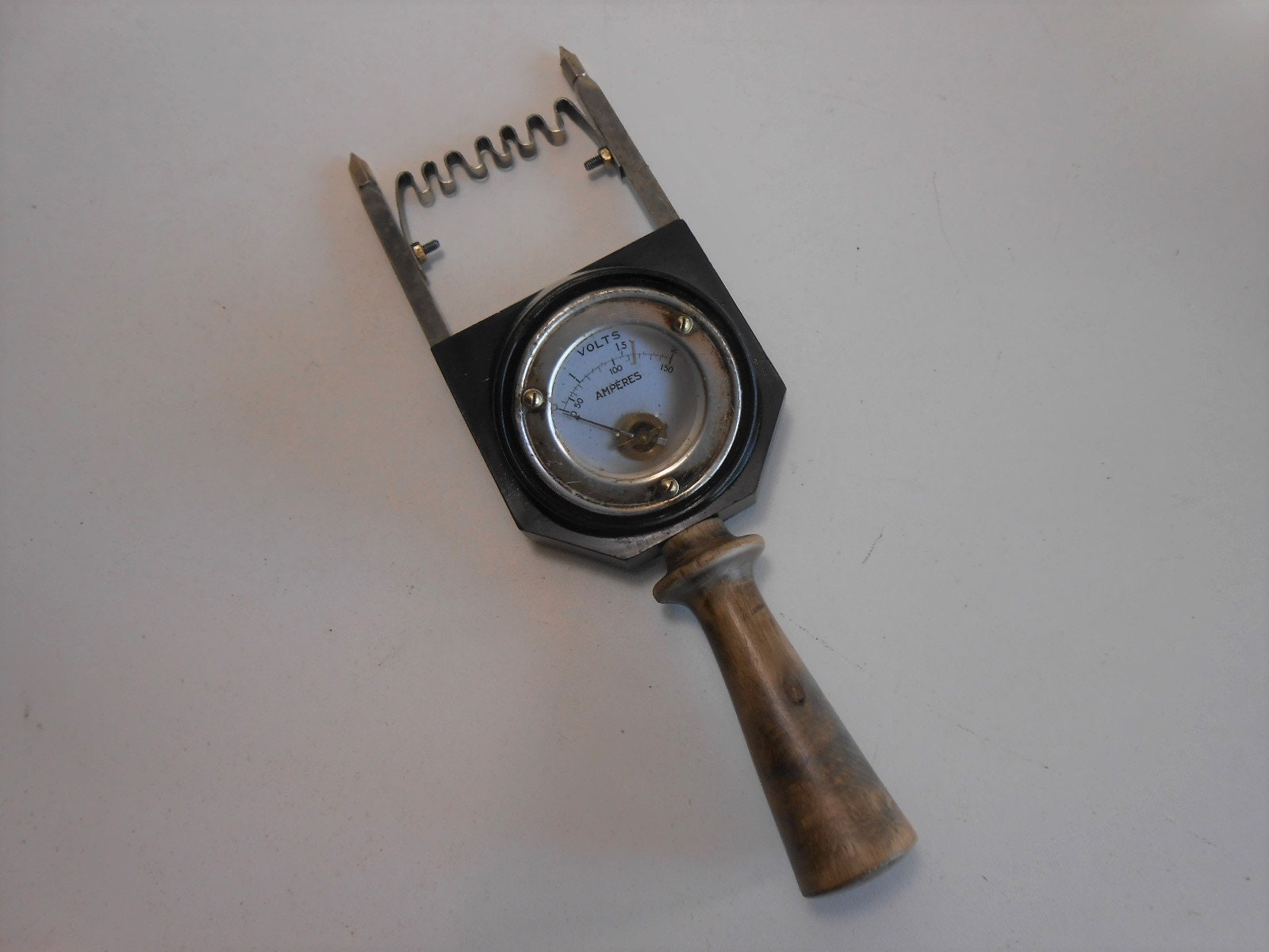 Old voltmeter ammeter for sale  