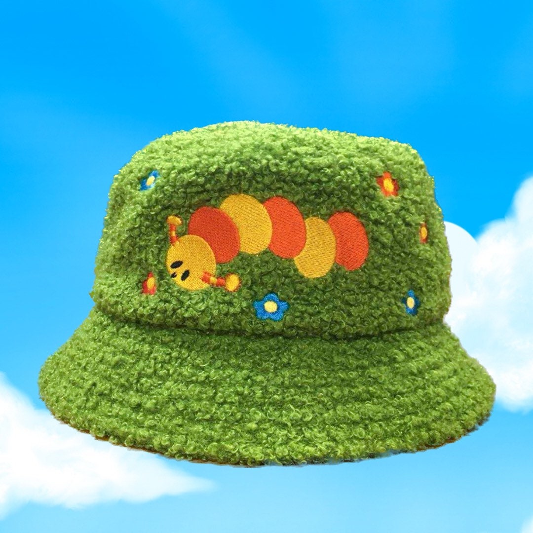 Caterpillar bucket hat for sale  
