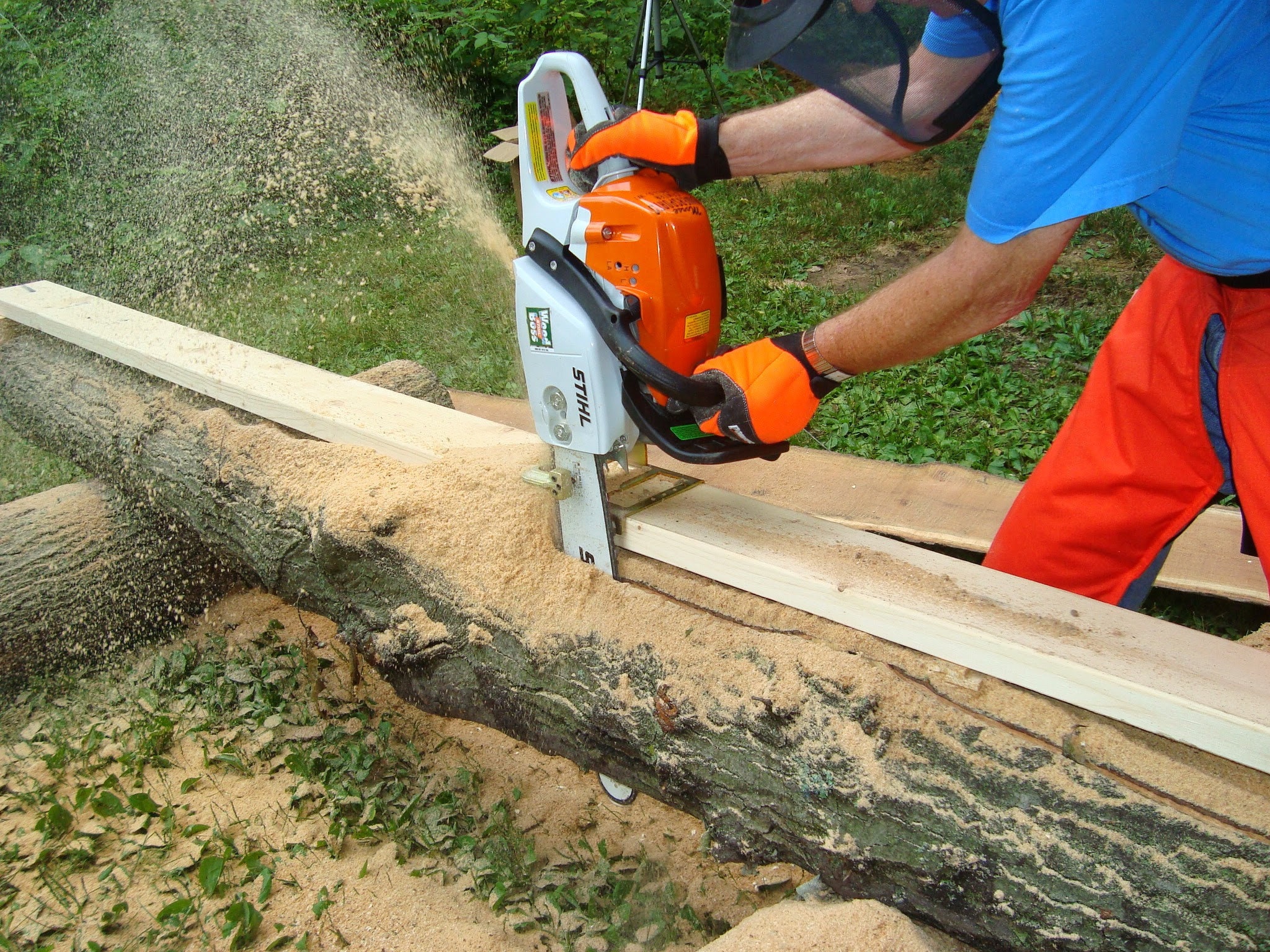 Haddon lumbermaker chainsaw for sale  