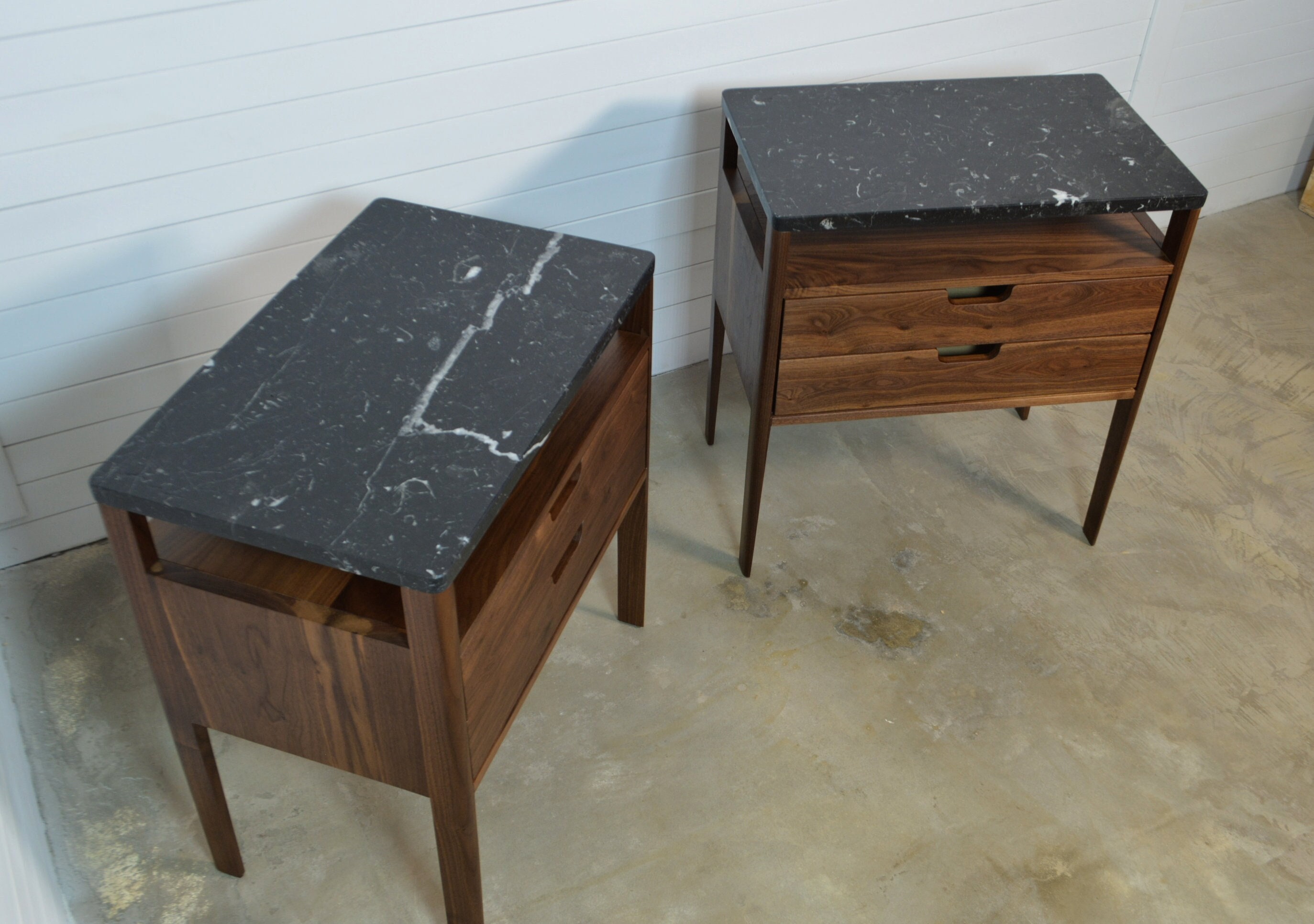 Bedside table pair for sale  