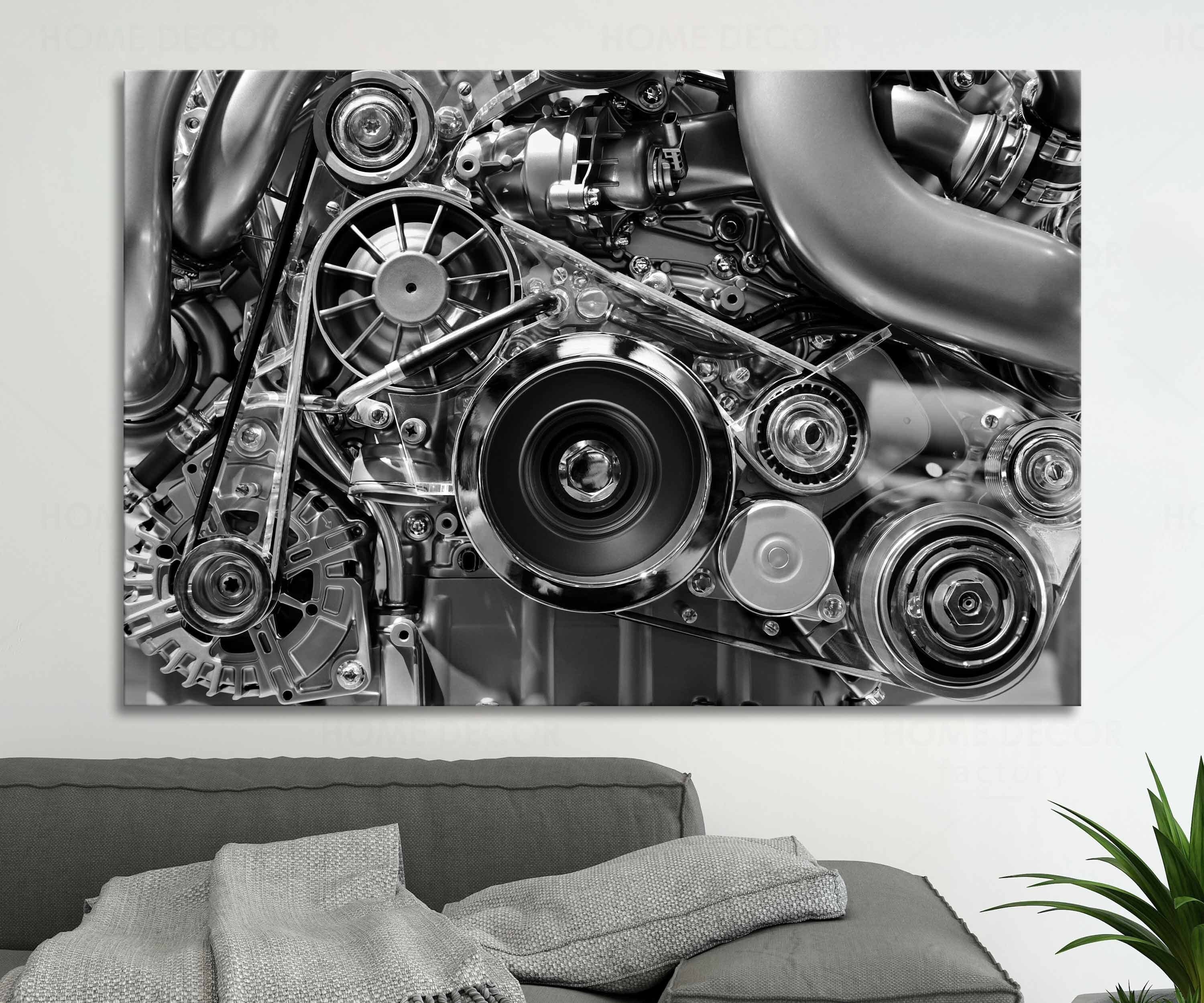 Motor engine canvas for sale  
