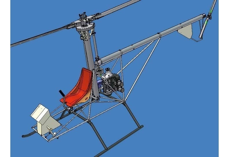 Ultralight aircraft helicopter for sale  