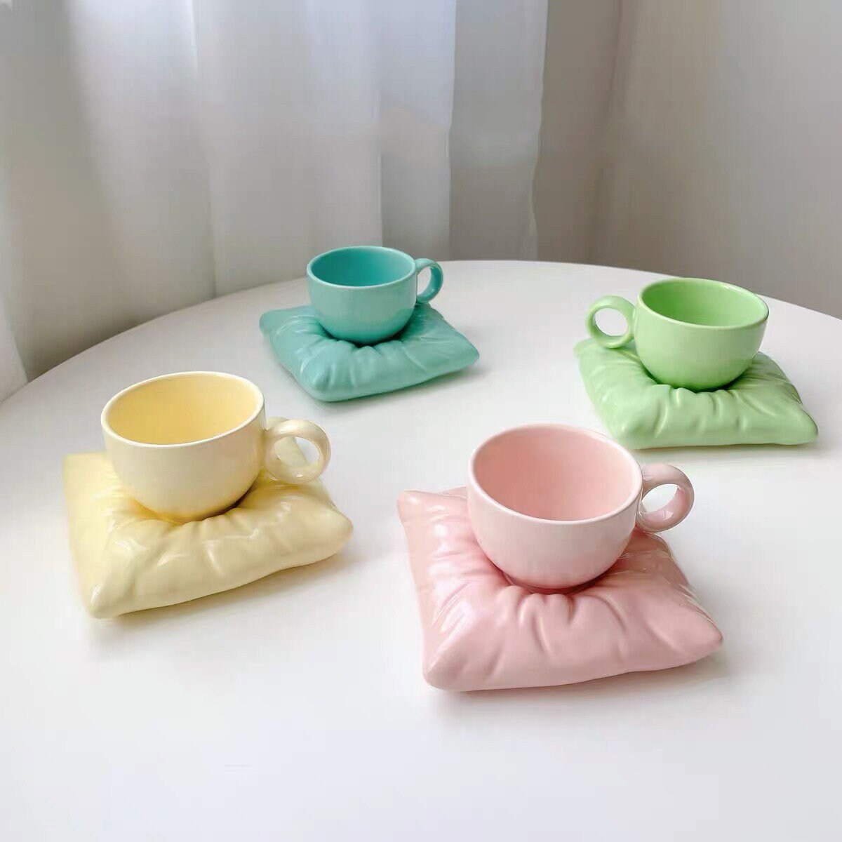 Popular mugs pillow for sale  