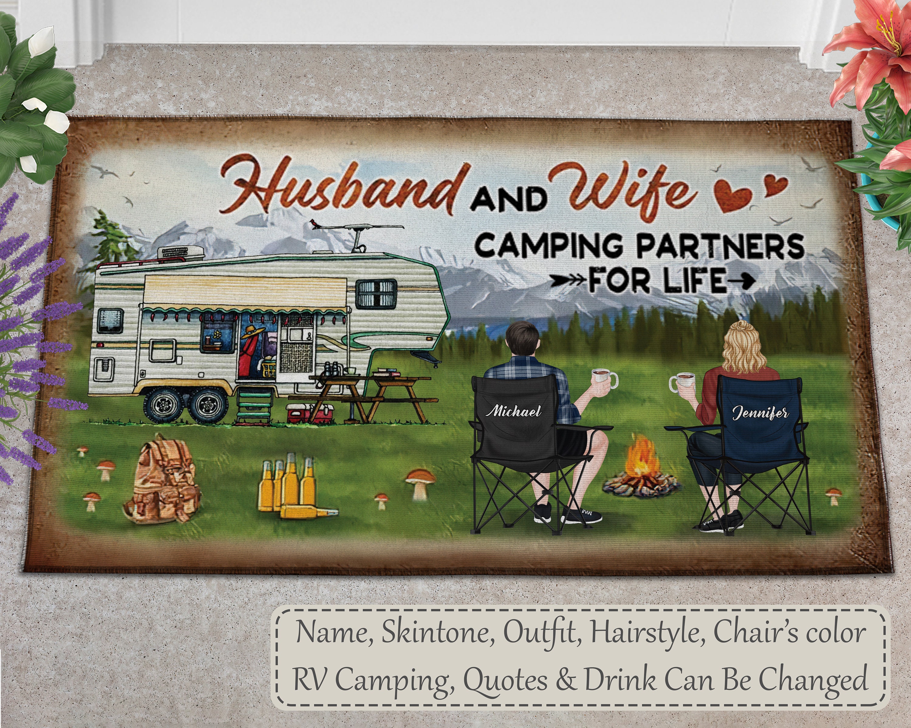 Camping site husband for sale  