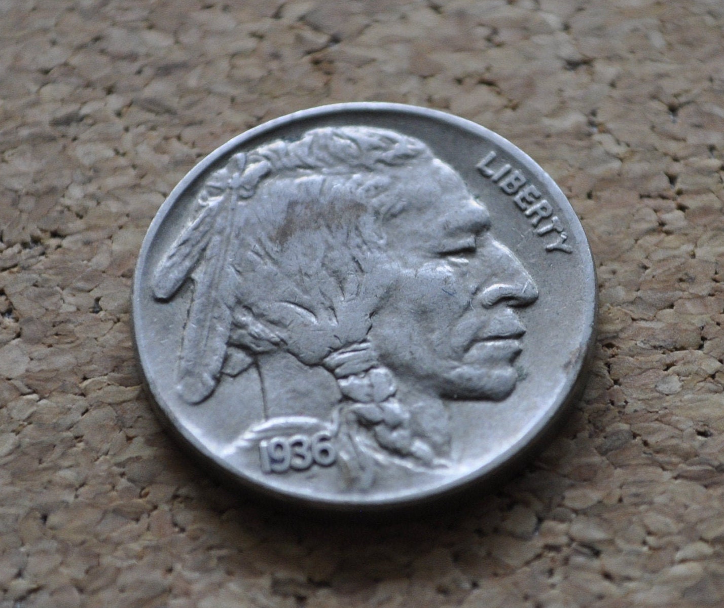 1936 buffalo nickel for sale  