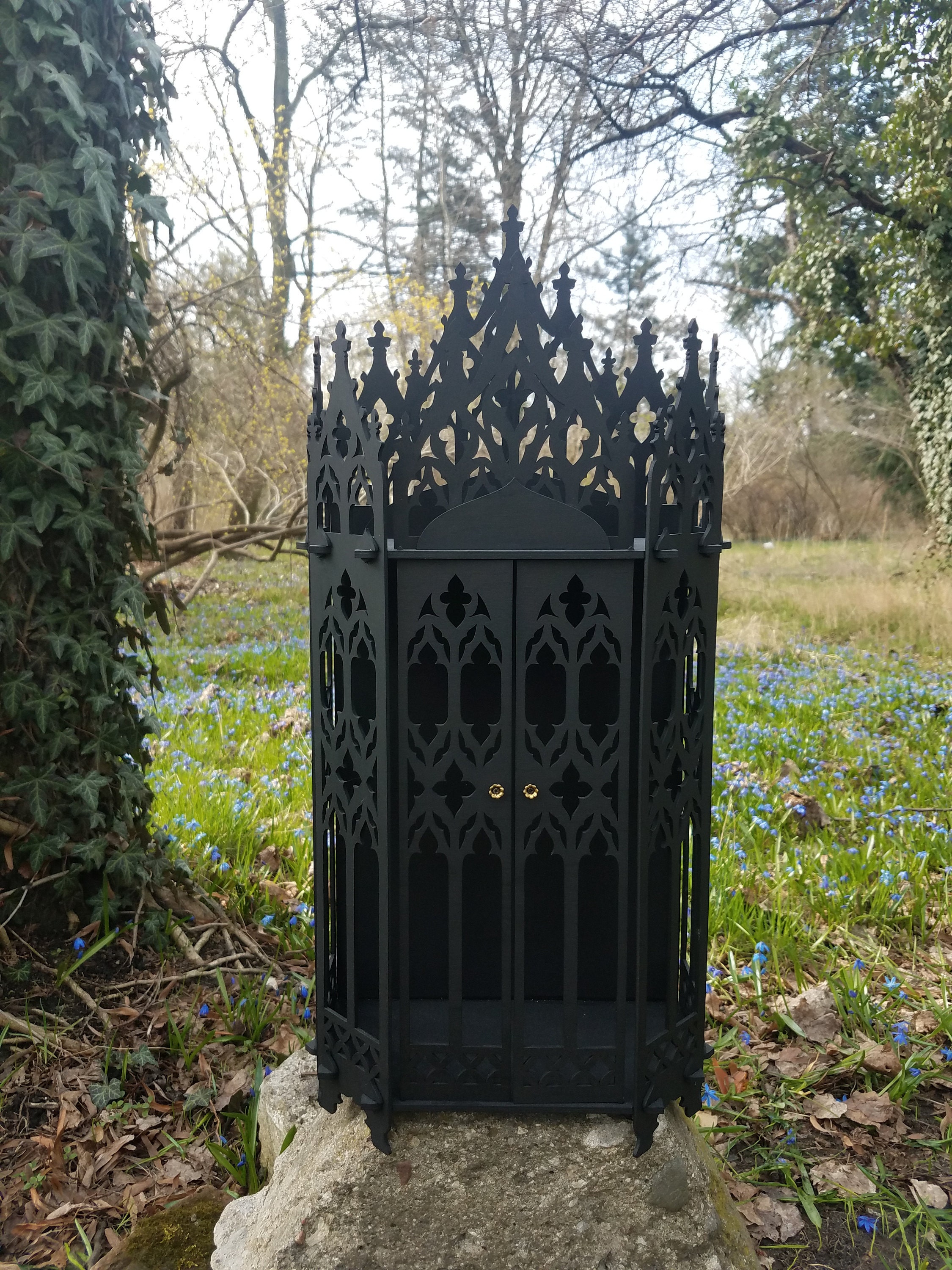 Curio cabinet witch for sale  
