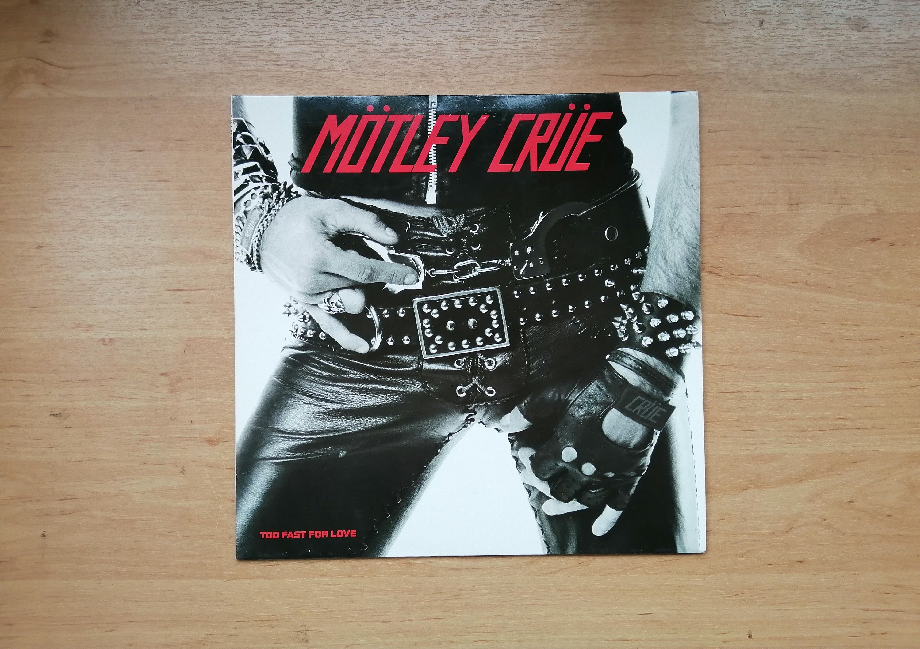 Motley crue vinyl for sale  