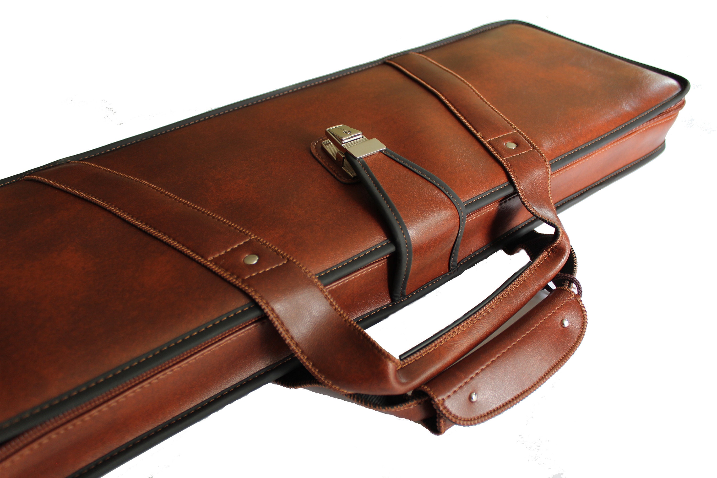 Leather rifle case for sale  