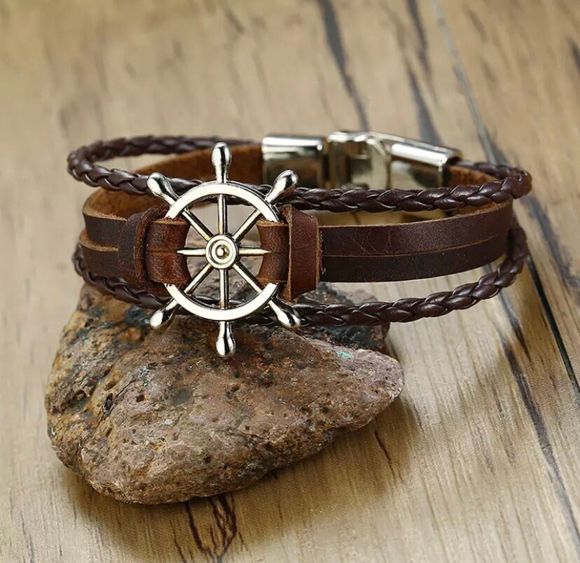 Vintage rudder charm for sale  
