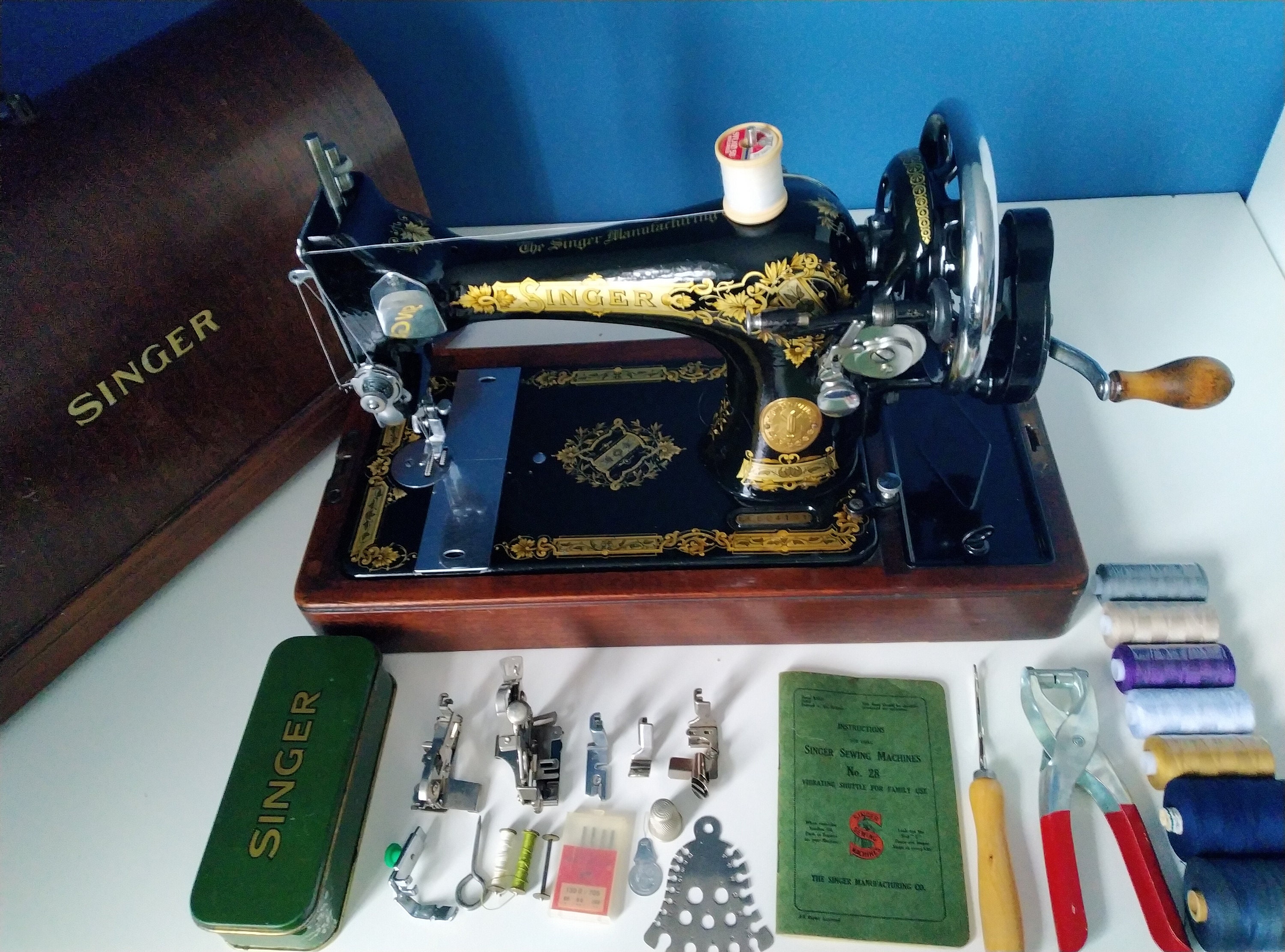Vintage singer sewing for sale  