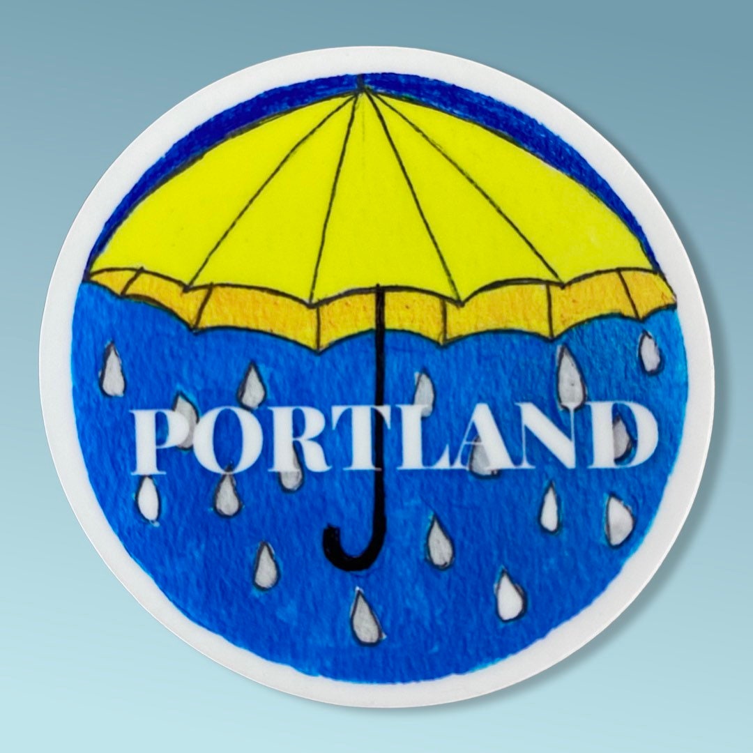 Portland laptop sticker for sale  