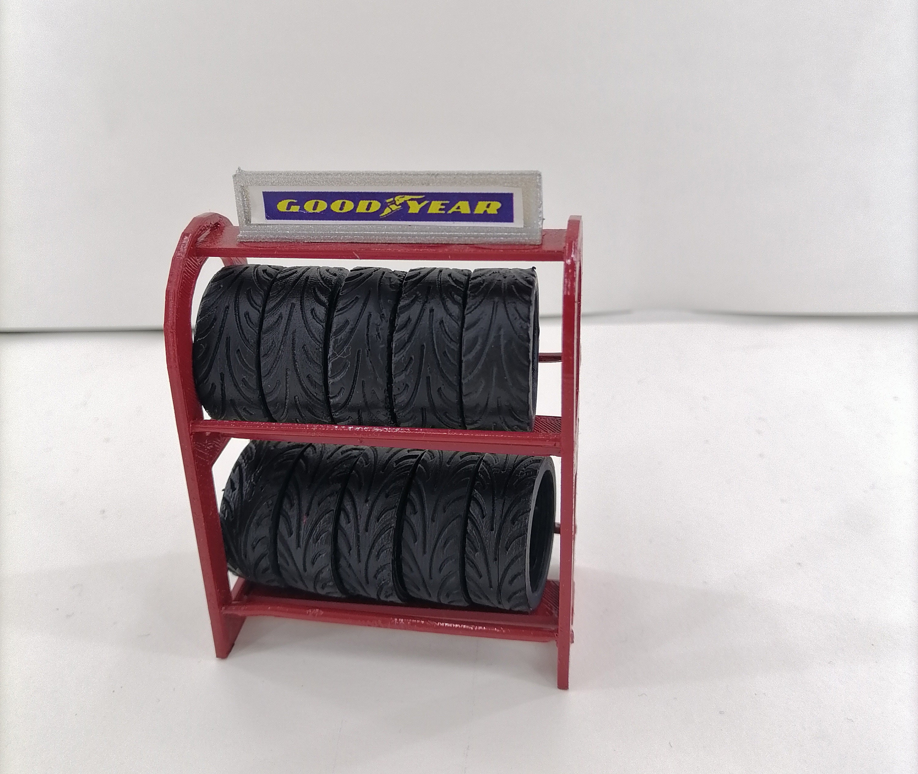 Printed miniature tire for sale  