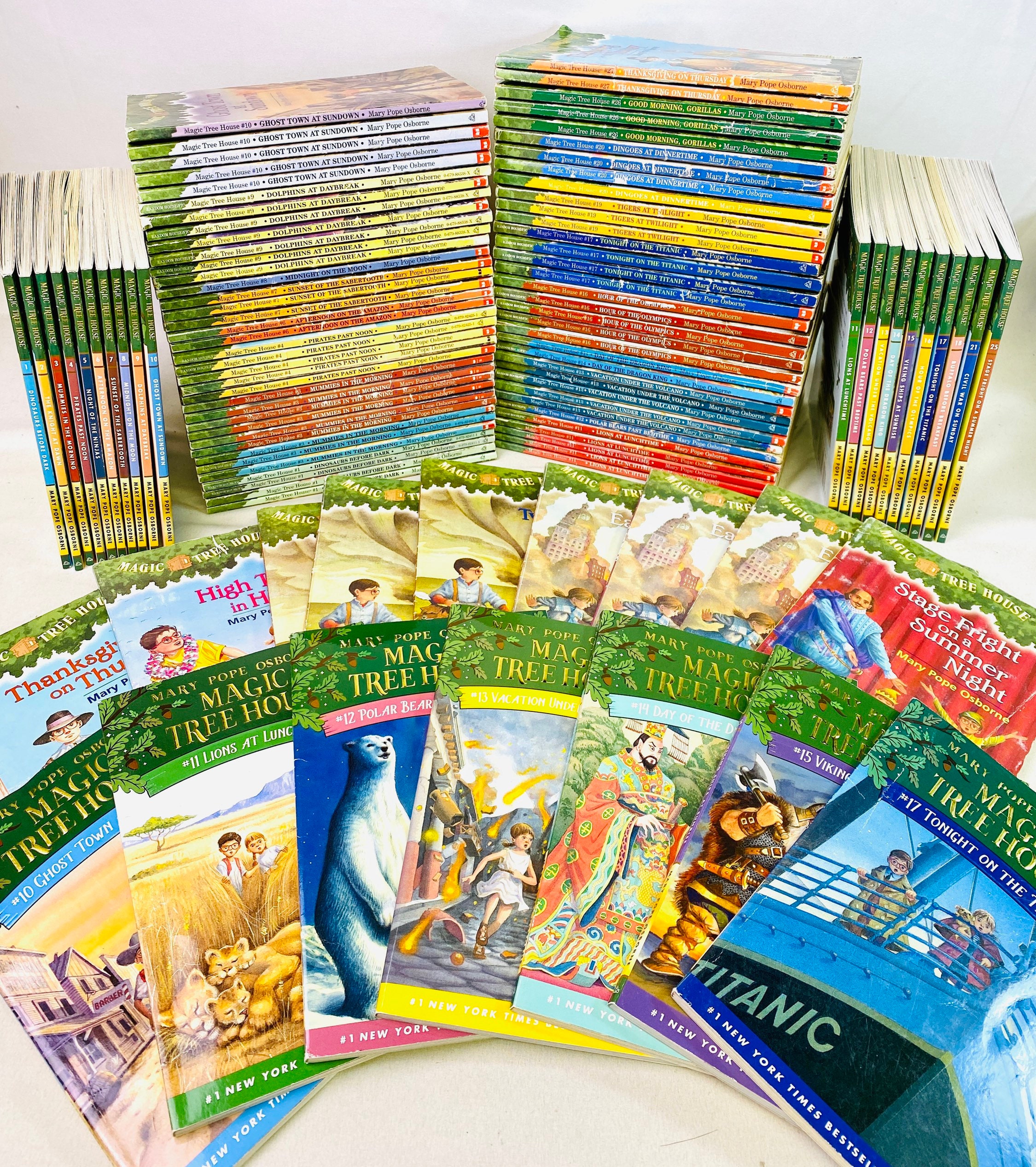 Magic tree house for sale  