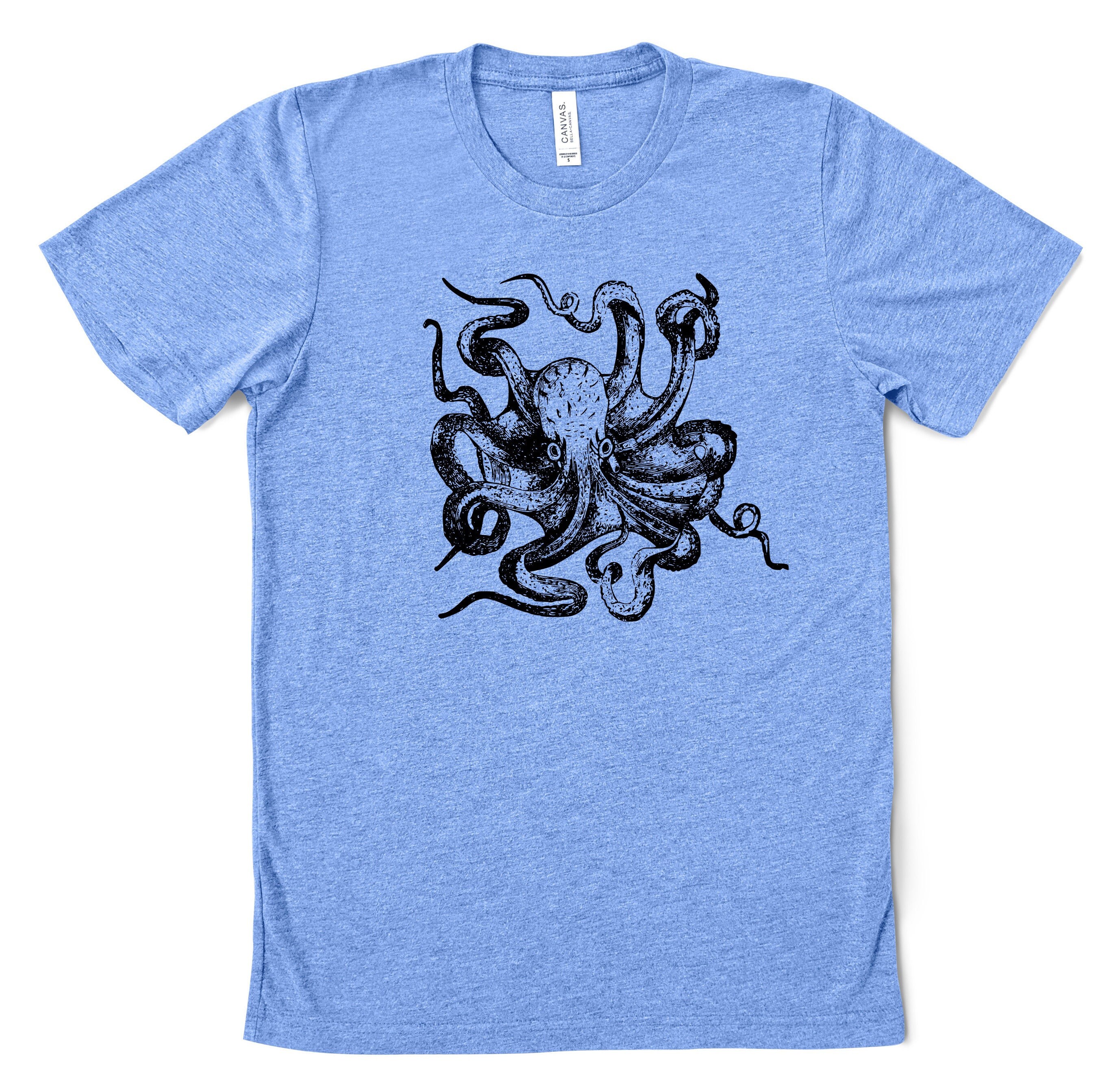 Octopus shirt birthday for sale  