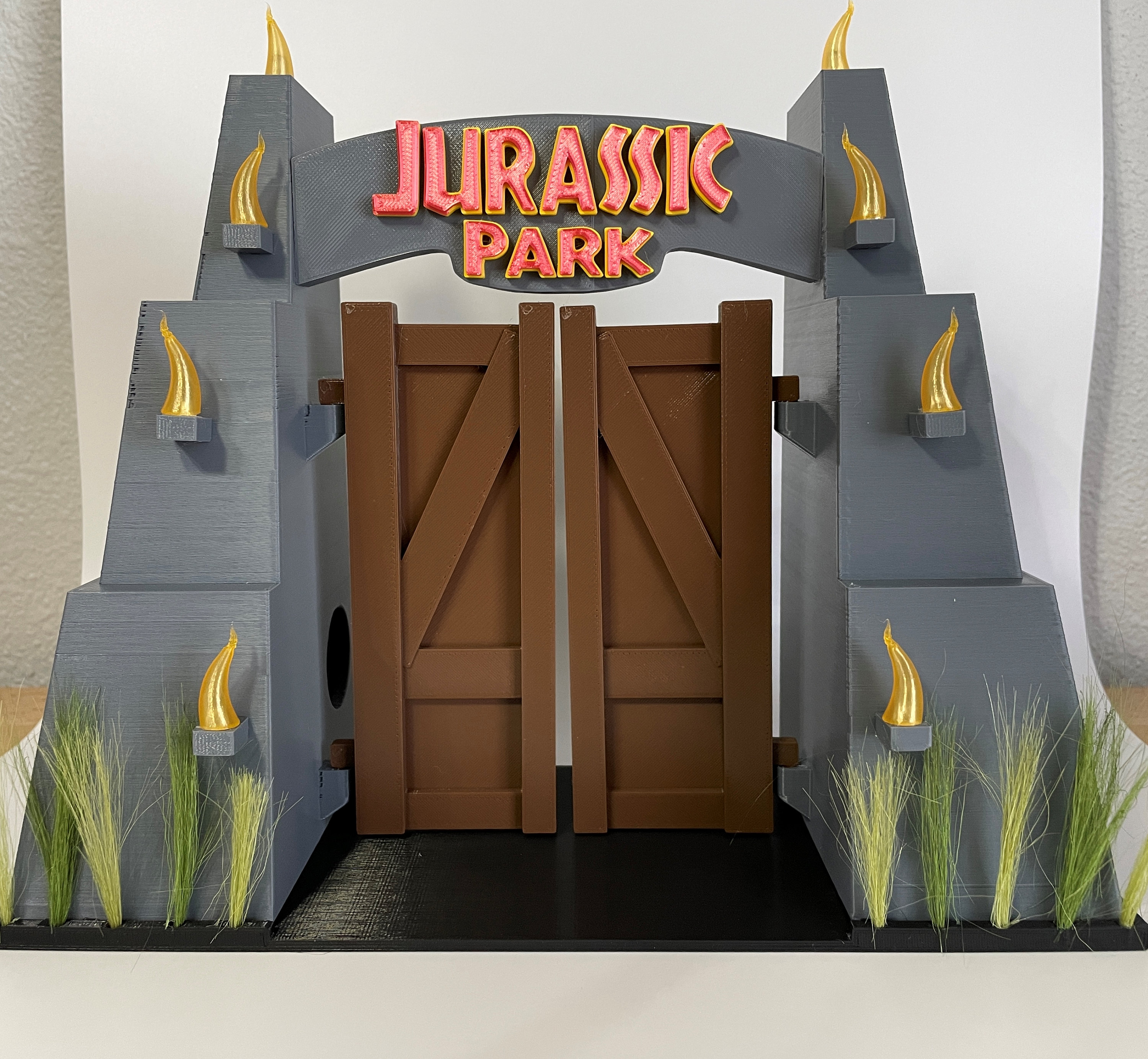 Jurassic park entrance for sale  