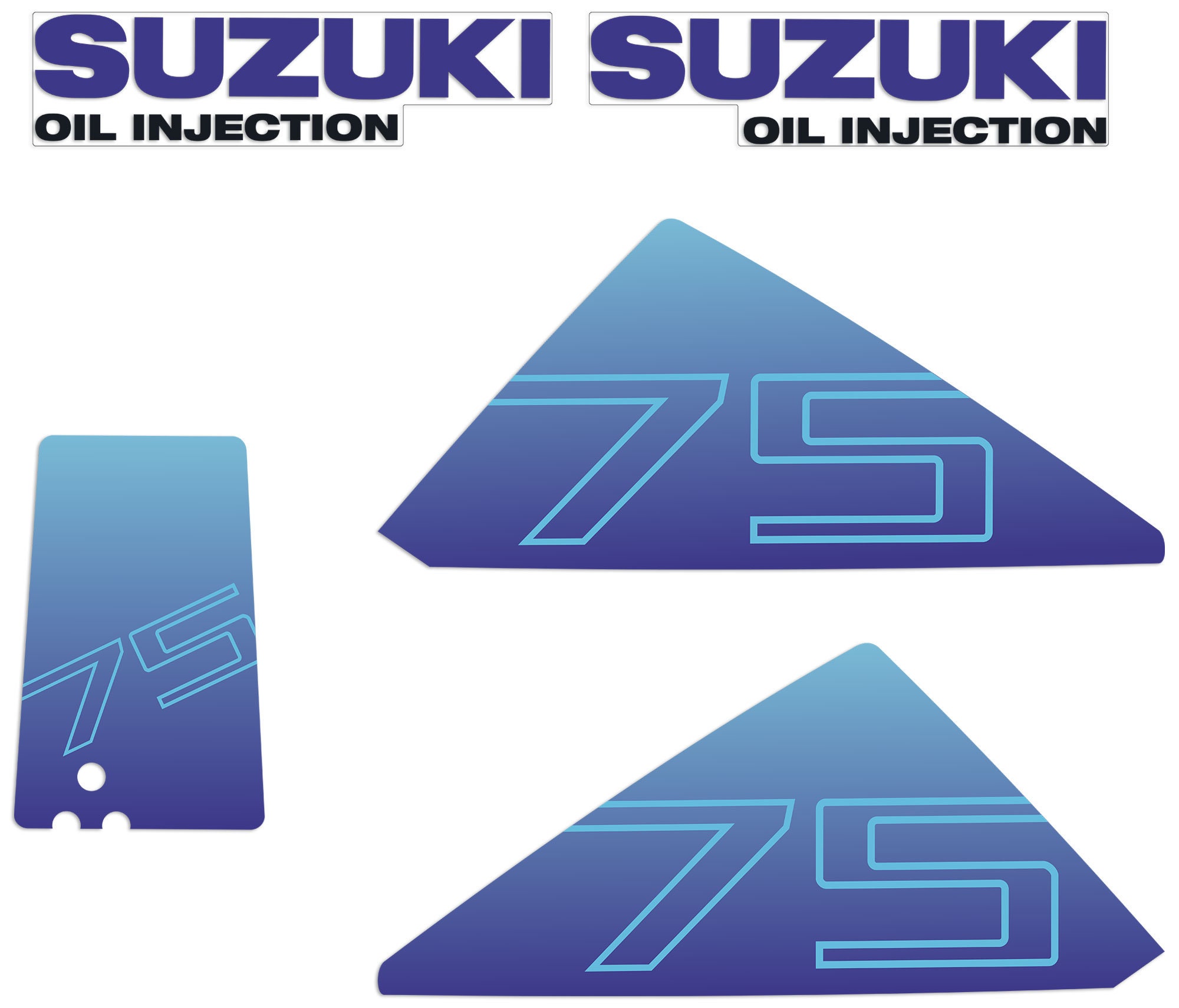 Suzuki dt75 75hp for sale  