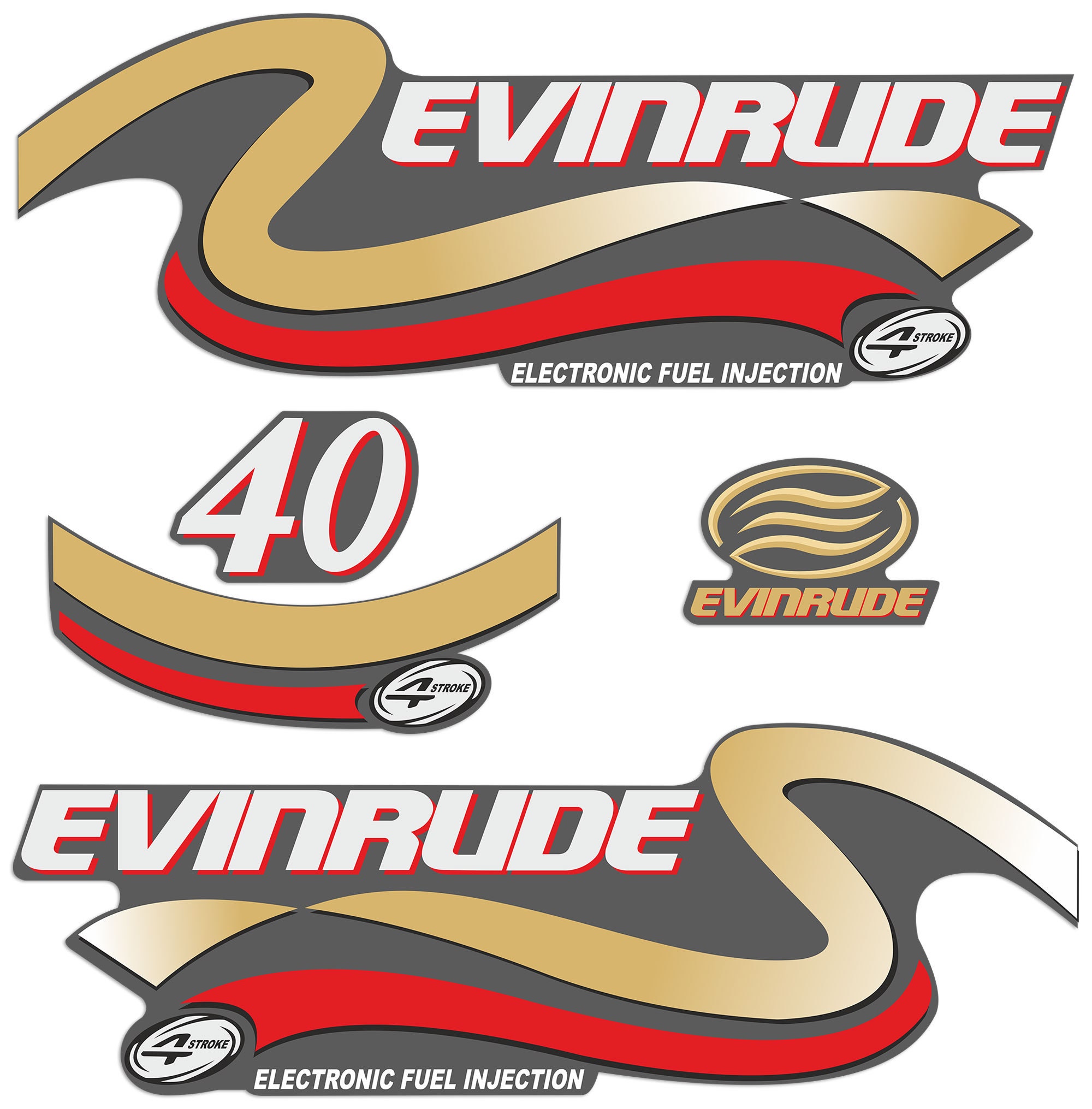 Evinrude 40hp four for sale  