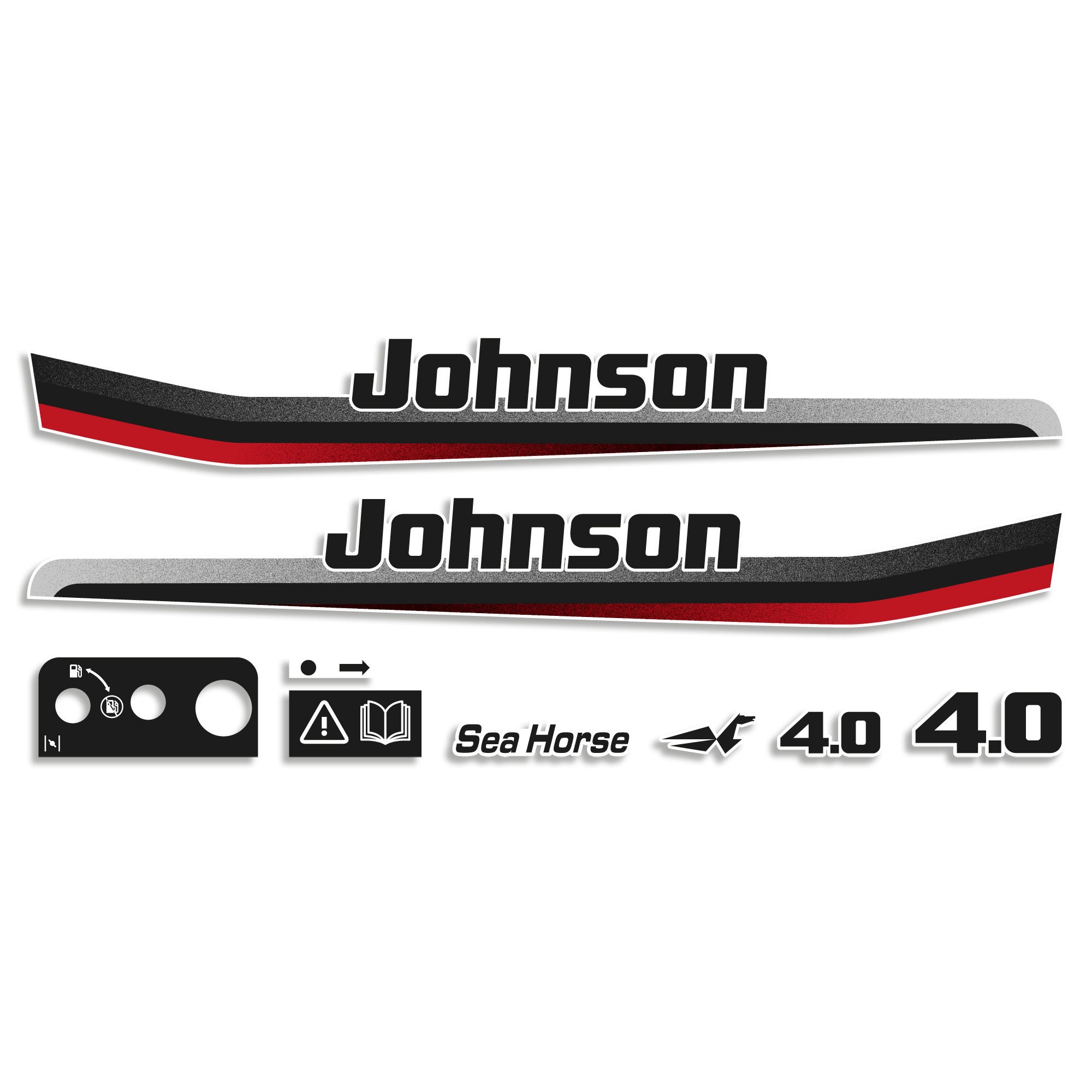 Johnson 4.0hp two for sale  