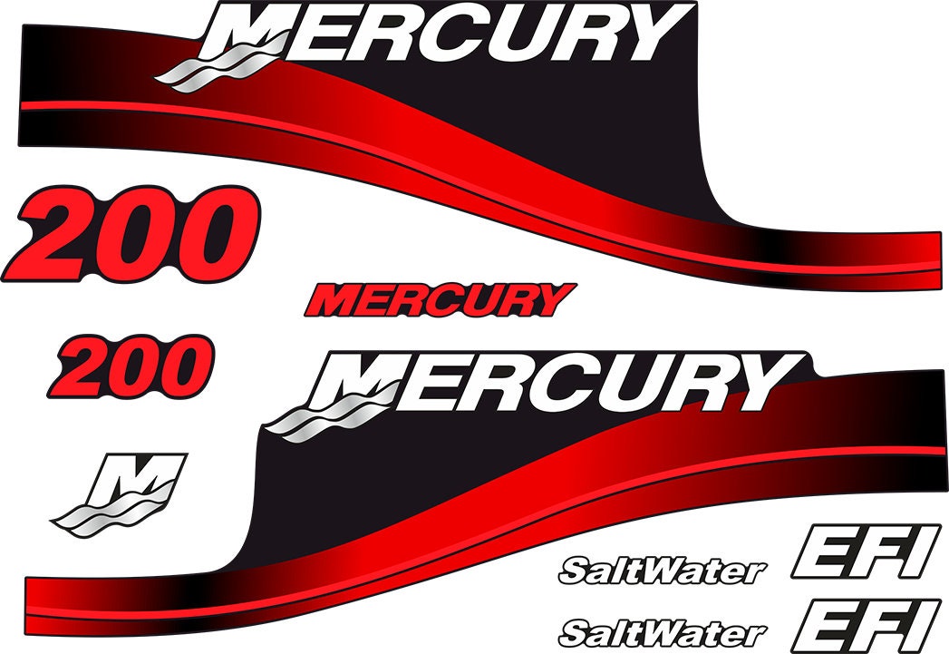 Mercury 200hp efi for sale  